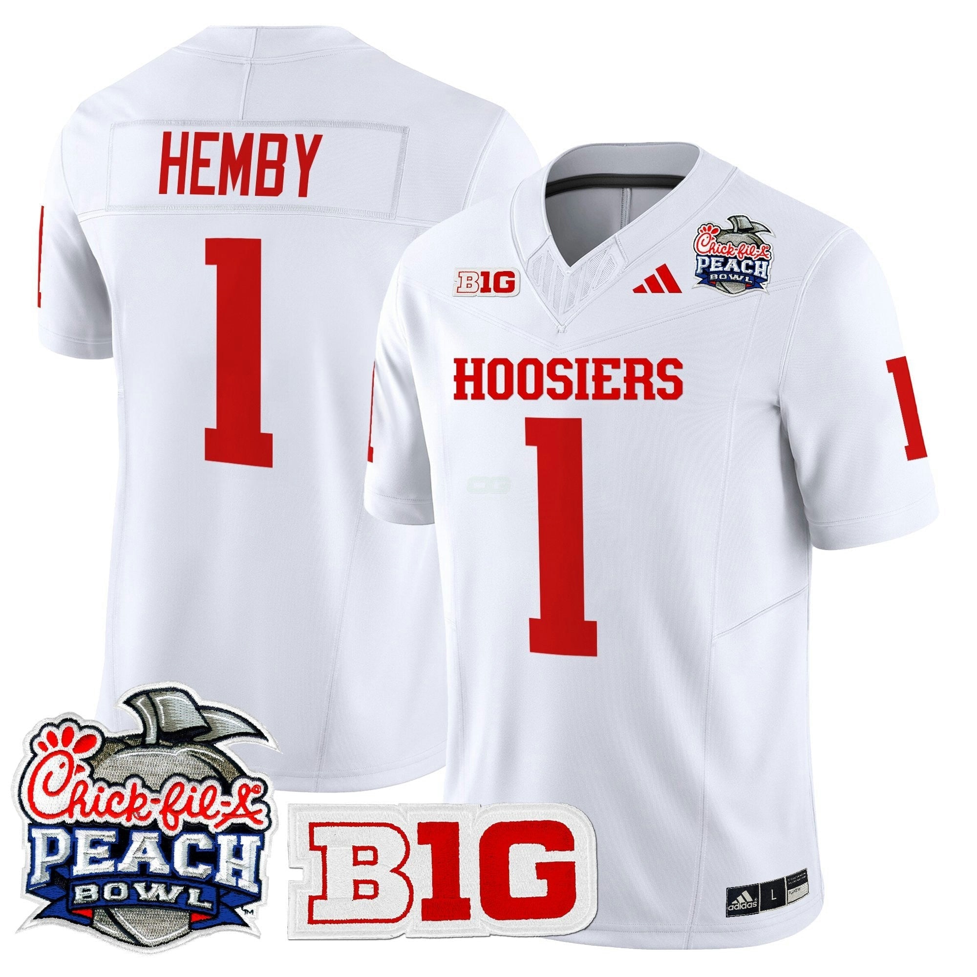 Camisa NCAA 2026 Peach Bowl Vapor Limited Jersey