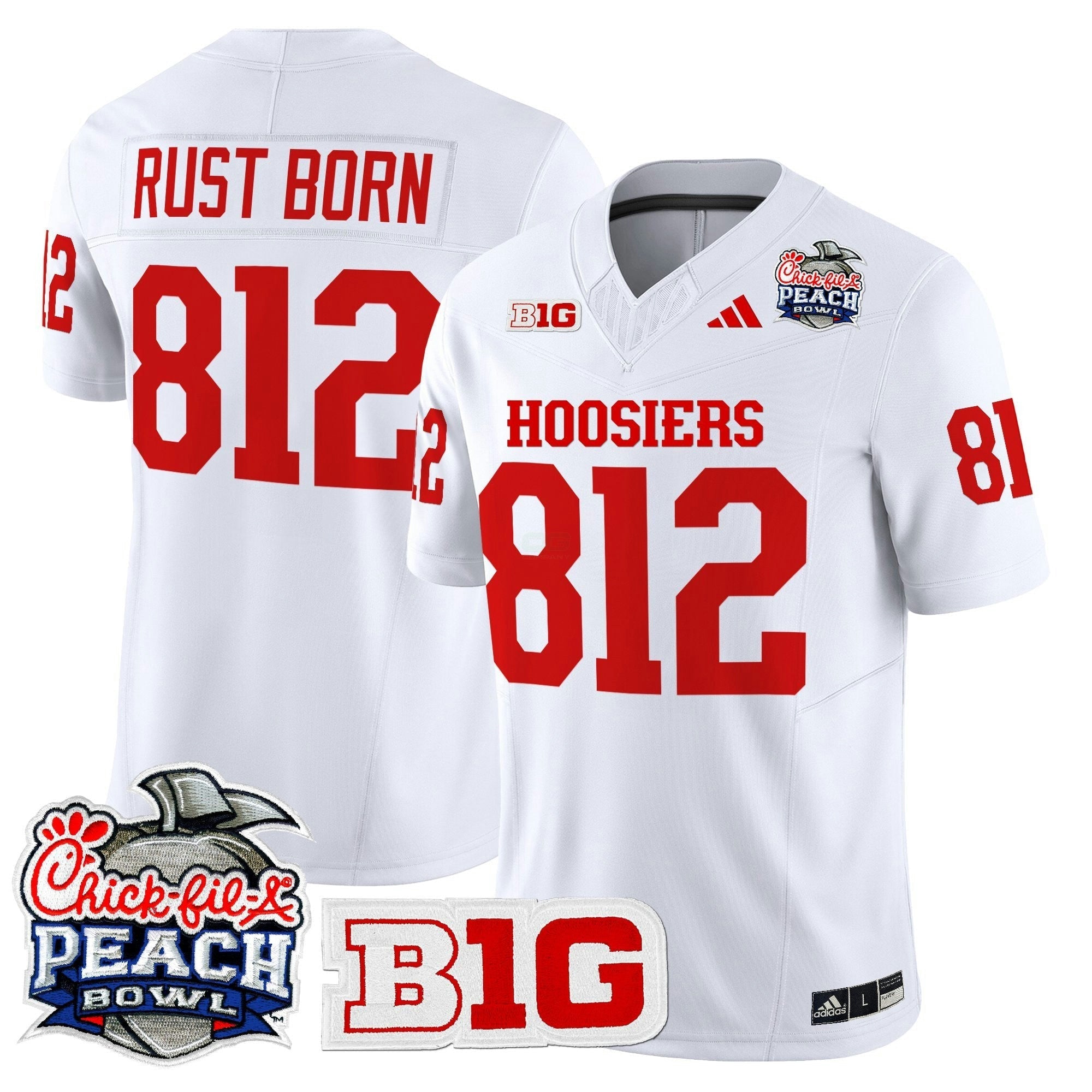 Camisa NCAA 2026 Peach Bowl Vapor Limited Jersey