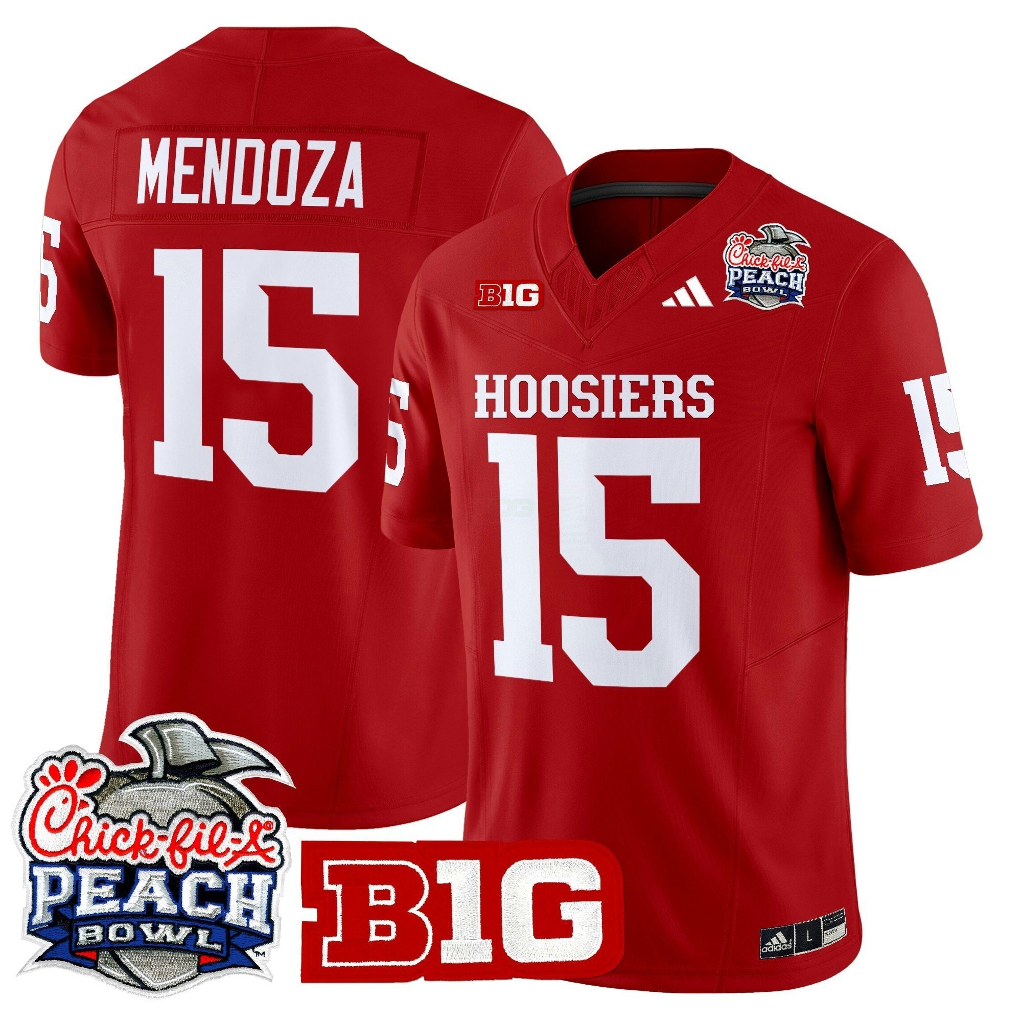 Camisa NCAA 2026 Peach Bowl Vapor Limited Jersey