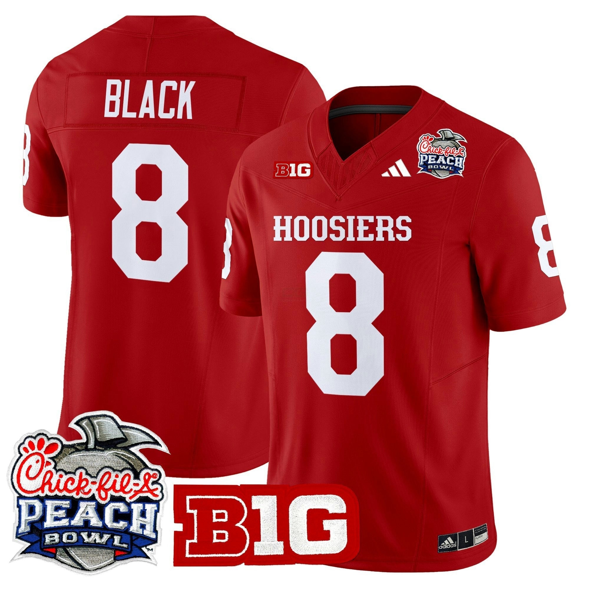 Camisa NCAA 2026 Peach Bowl Vapor Limited Jersey