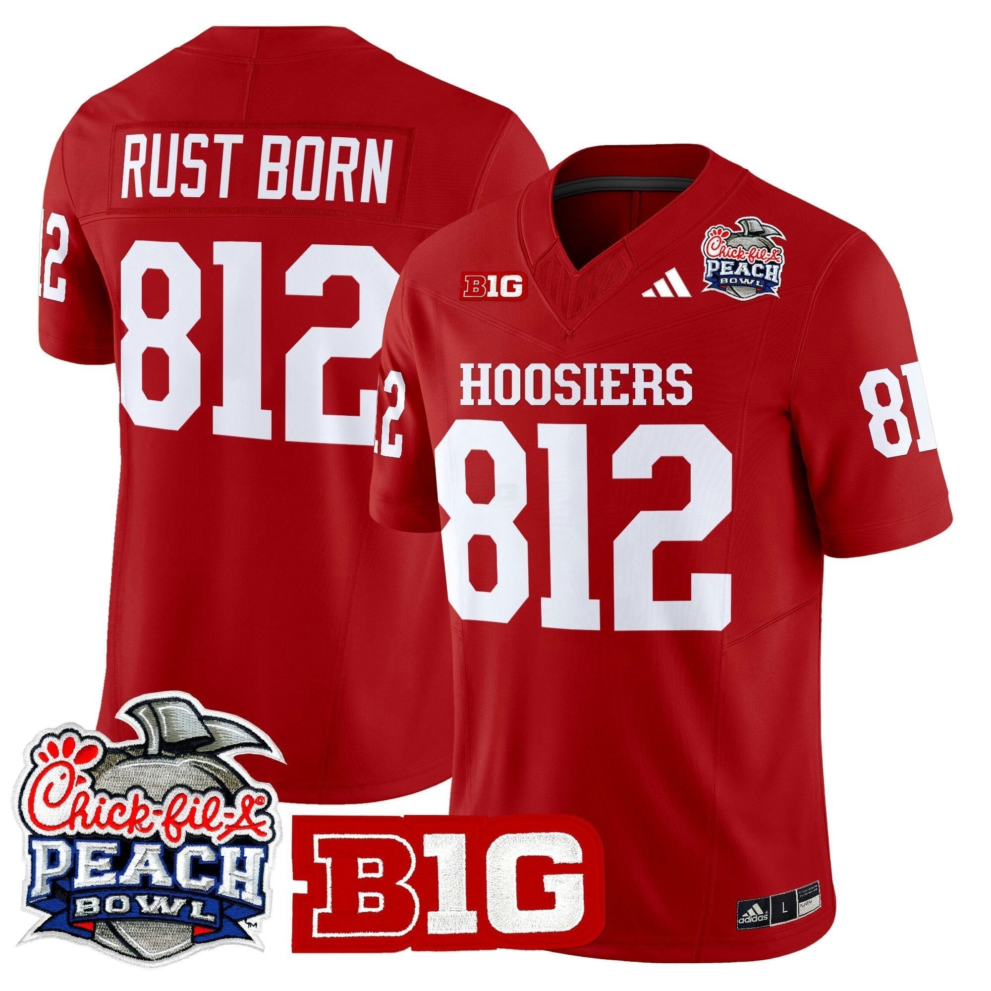 Camisa NCAA 2026 Peach Bowl Vapor Limited Jersey
