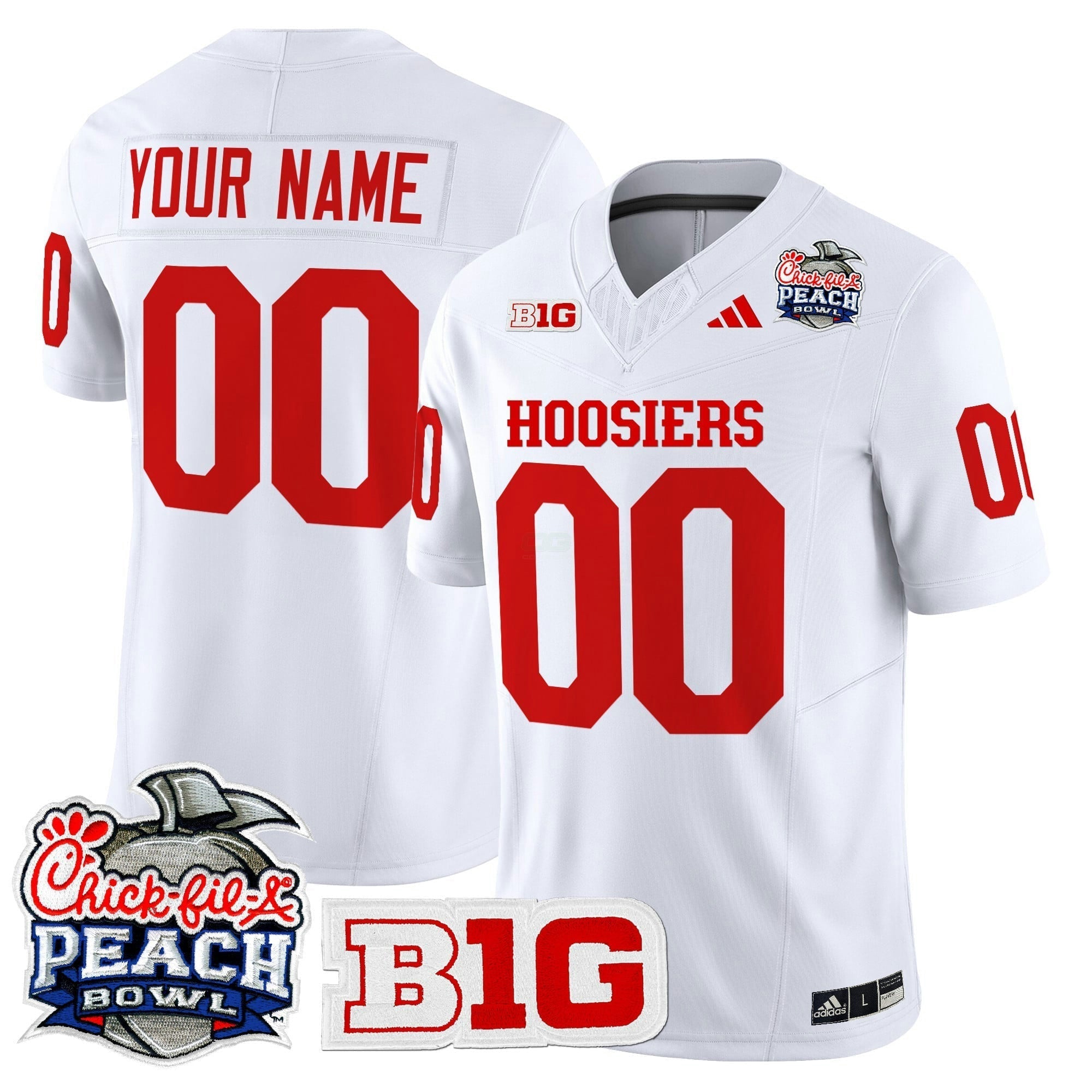 Camisa NCAA 2026 Peach Bowl Vapor Limited Jersey