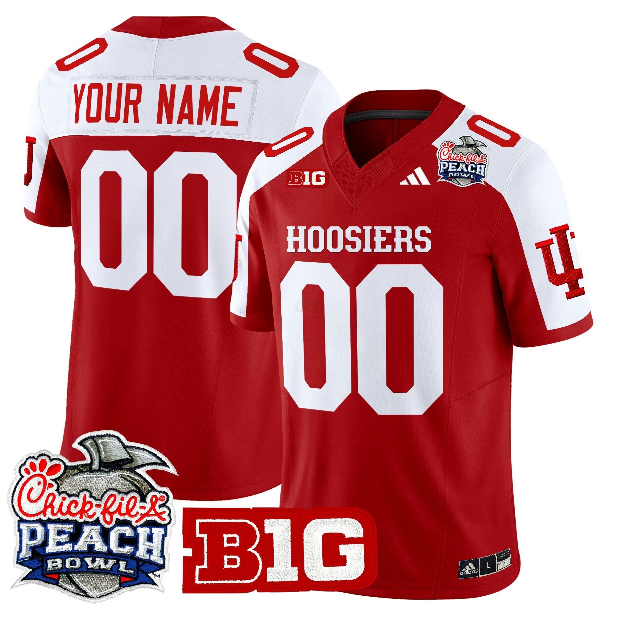 Camisa NCAA 2026 Peach Bowl Vapor Limited Jersey