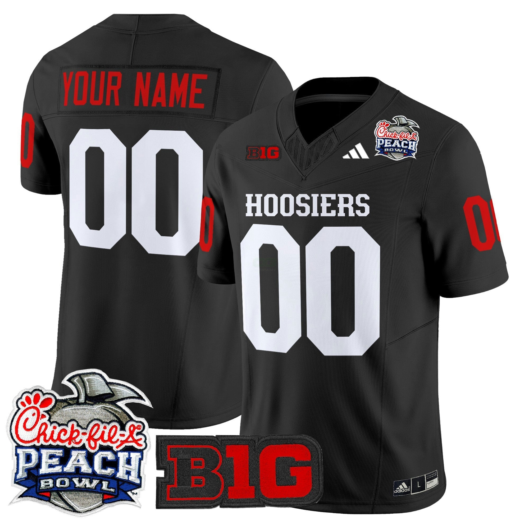 Camisa NCAA 2026 Peach Bowl Vapor Limited Jersey