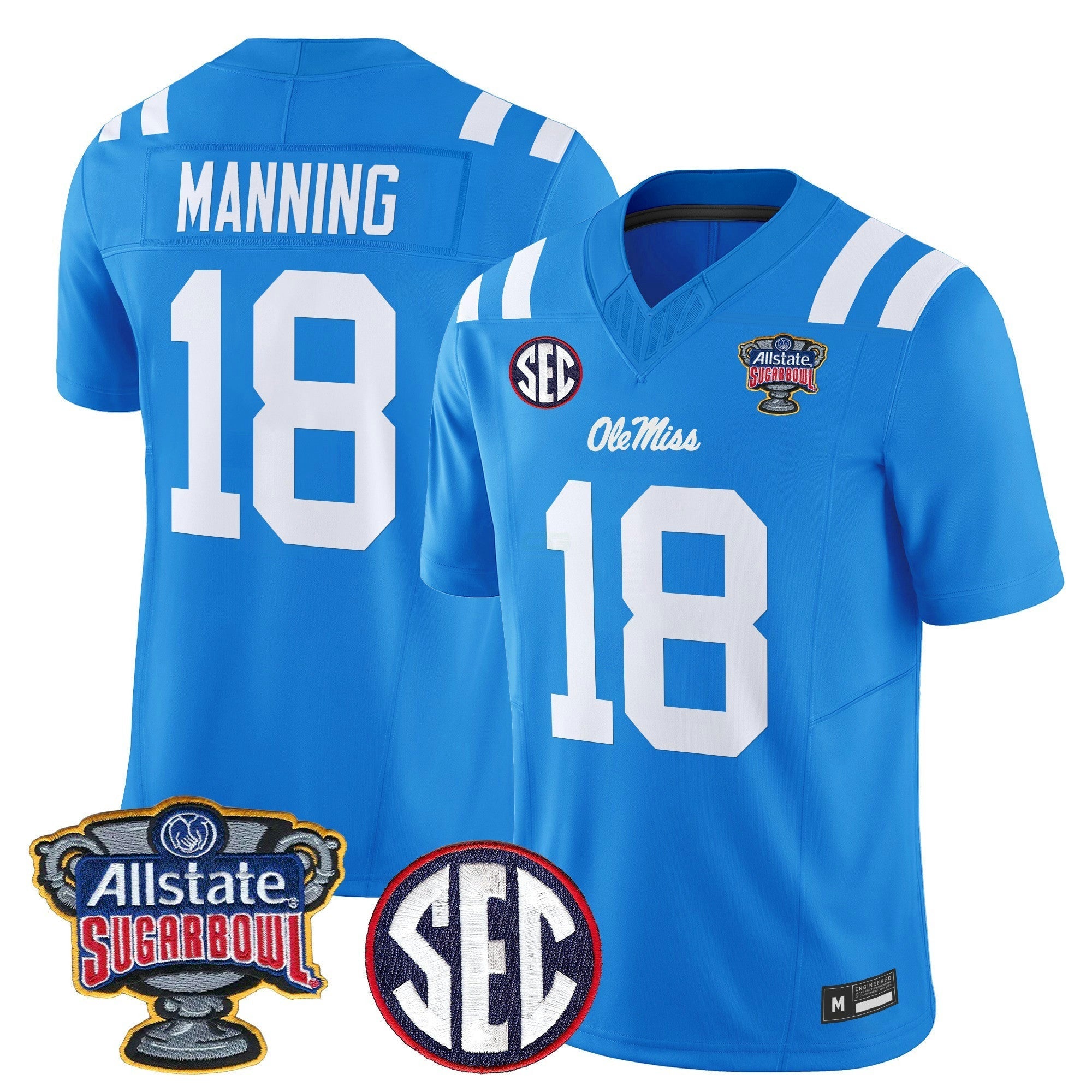 Camisa NCAA 2026 Sugar Bowl Vapor Limited Jersey