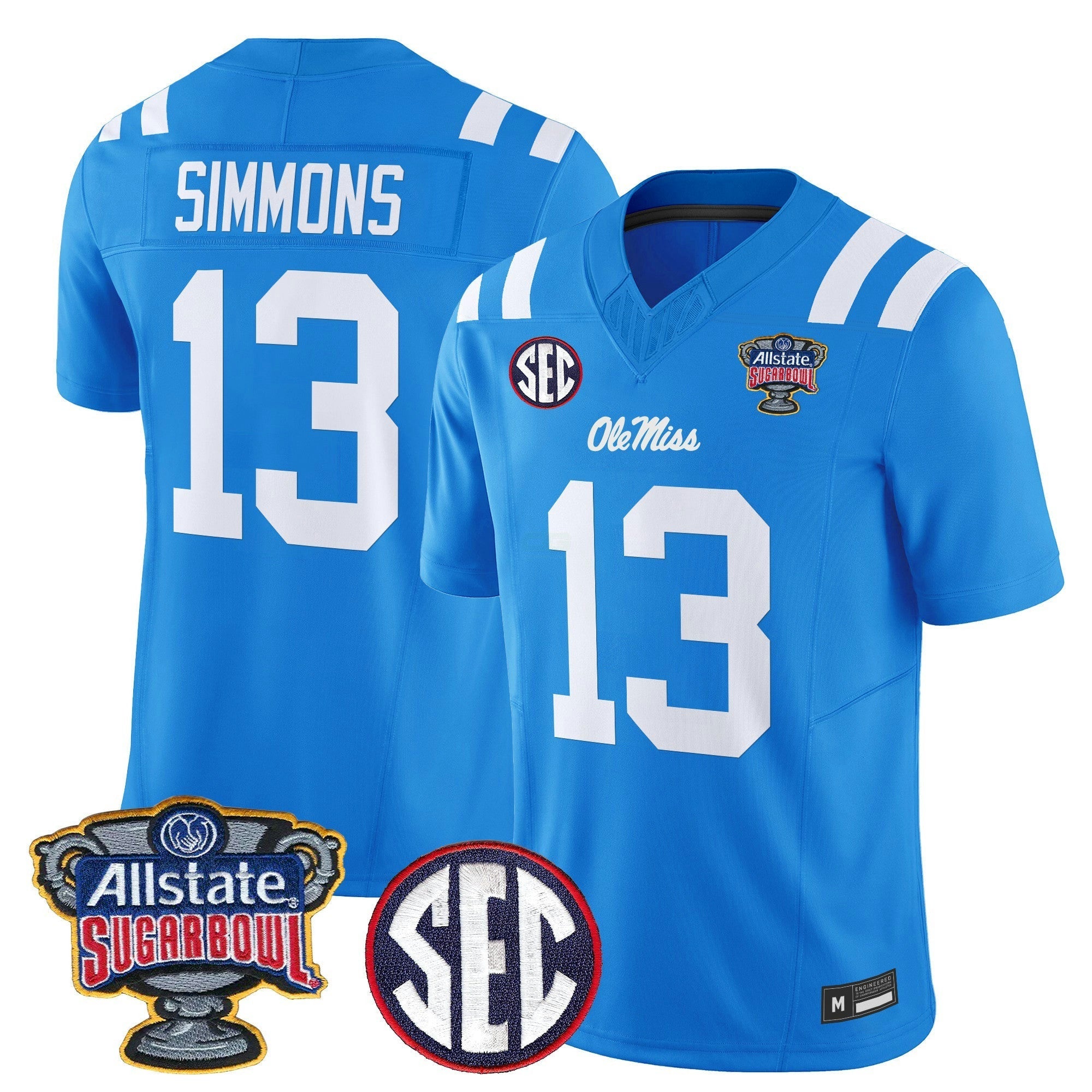 Camisa NCAA 2026 Sugar Bowl Vapor Limited Jersey