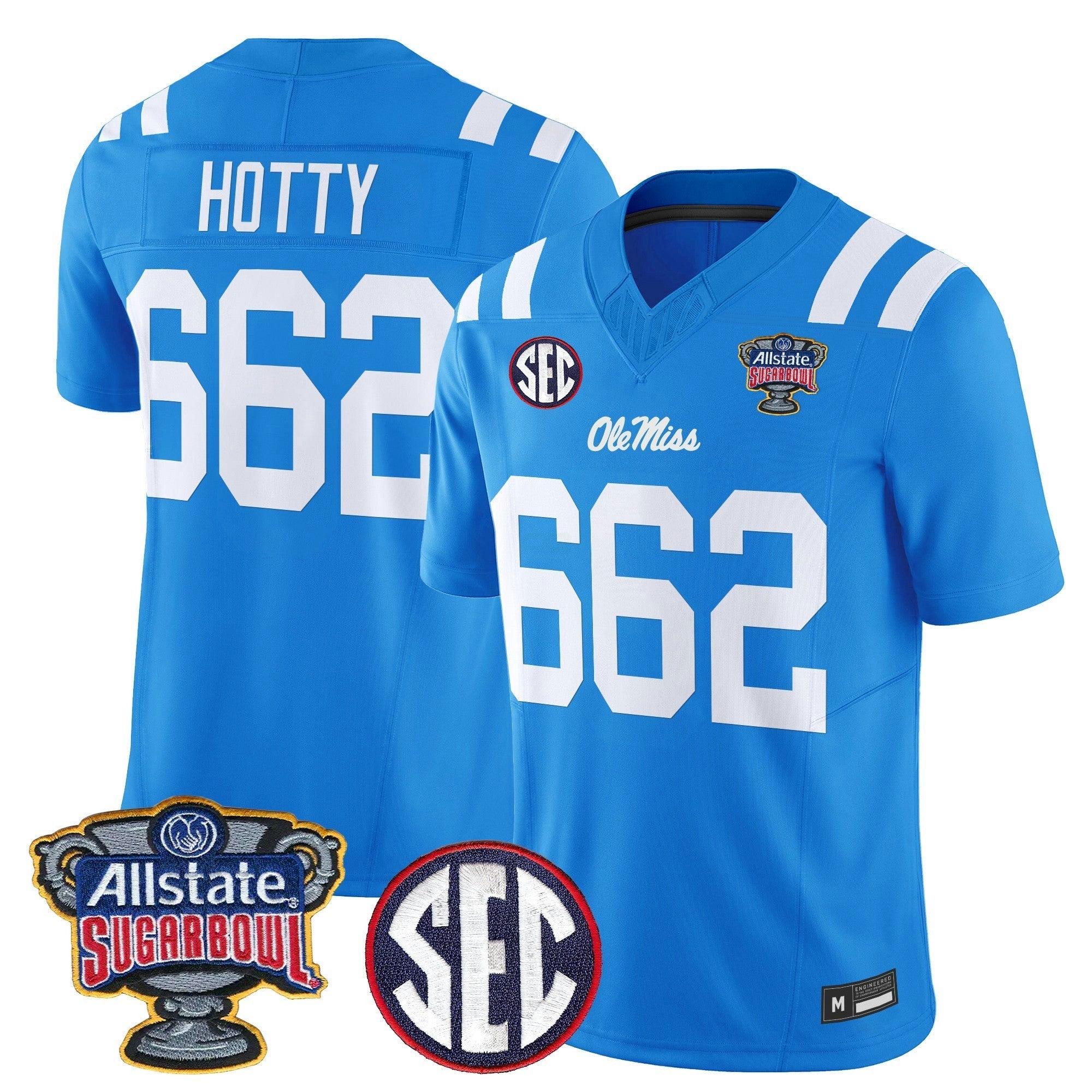 Camisa NCAA 2026 Sugar Bowl Vapor Limited Jersey