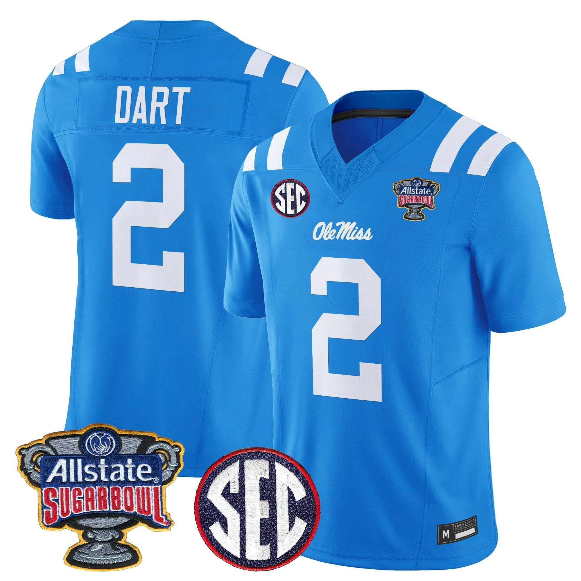Camisa NCAA 2026 Sugar Bowl Vapor Limited Jersey