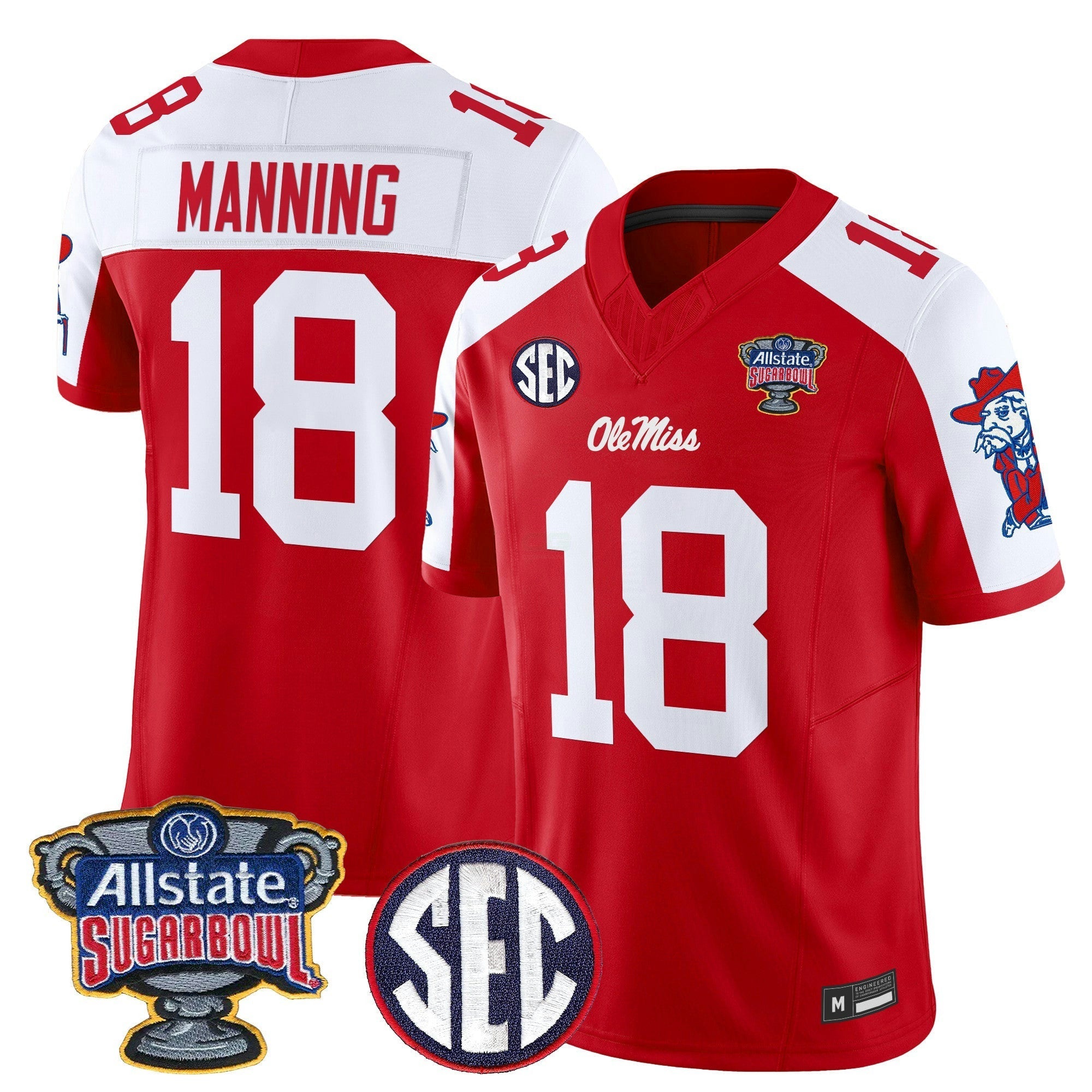 Camisa NCAA 2026 Sugar Bowl Vapor Limited Jersey
