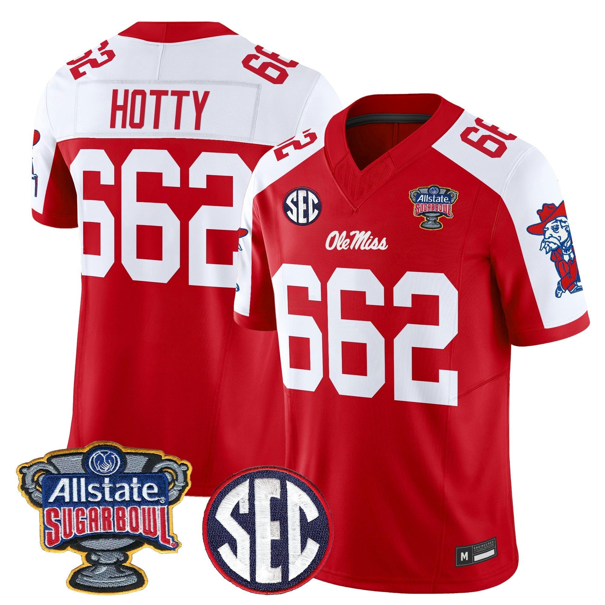 Camisa NCAA 2026 Sugar Bowl Vapor Limited Jersey