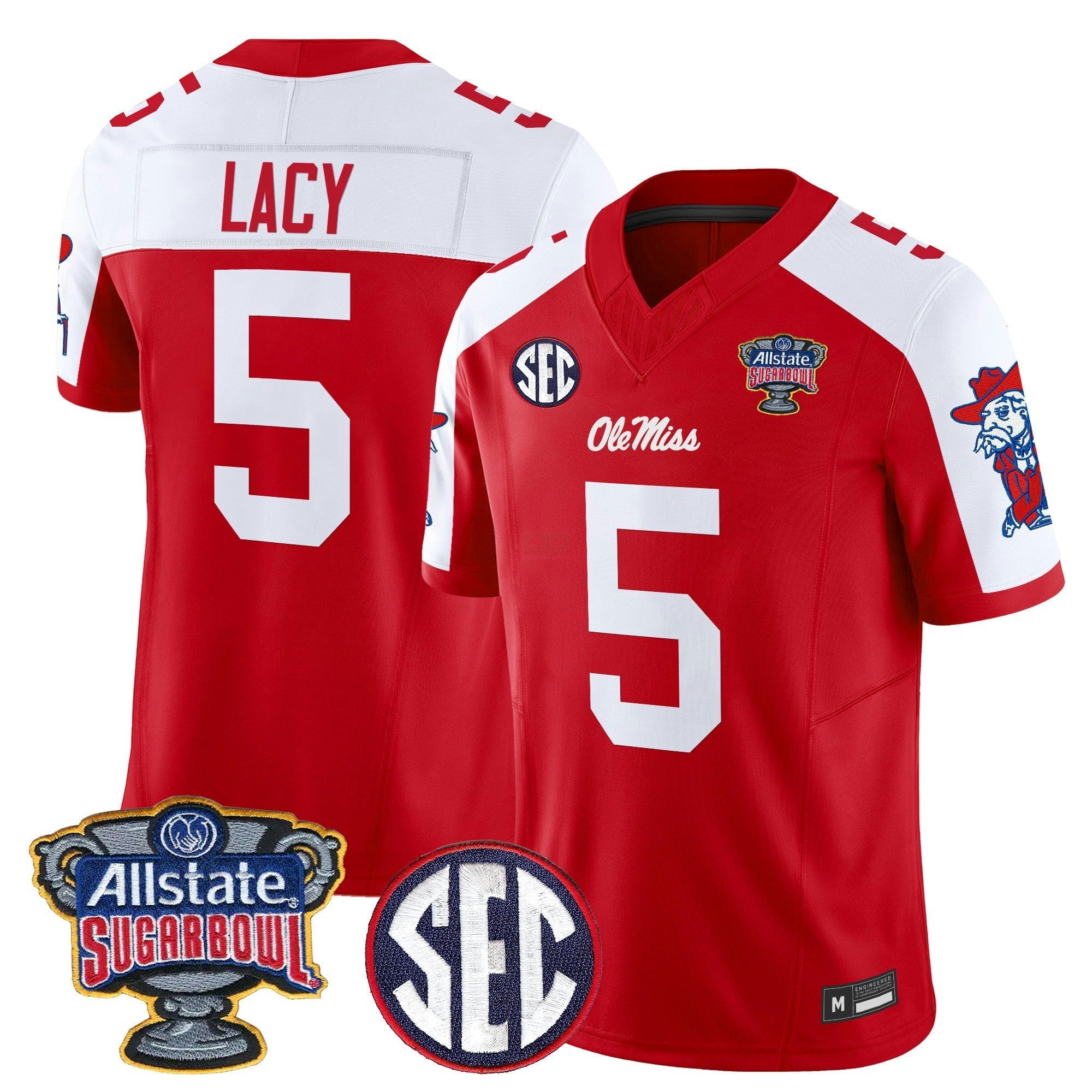 Camisa NCAA 2026 Sugar Bowl Vapor Limited Jersey