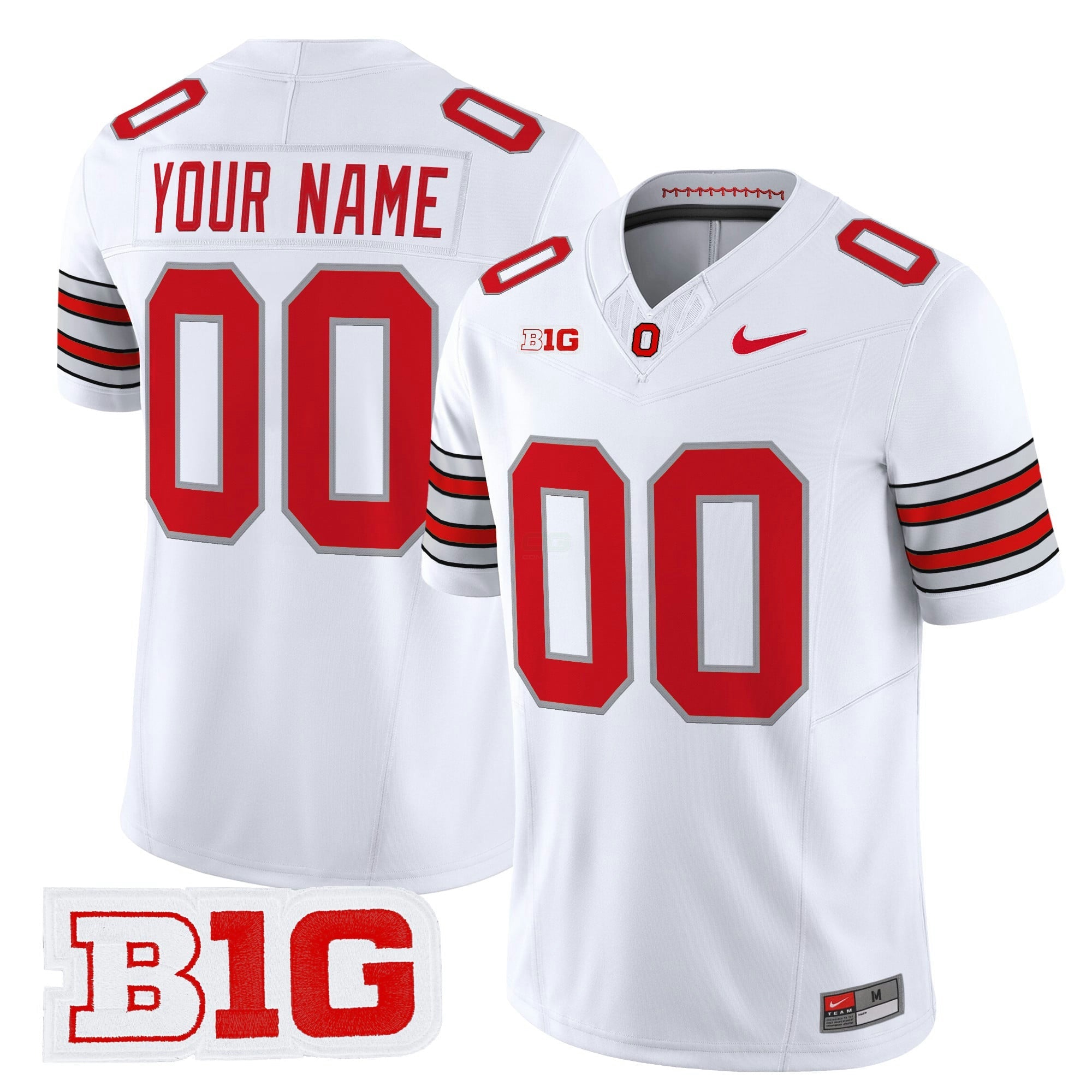 Camisa NCAA 2026 "Tunnel Vision" Vapor Limited Jersey
