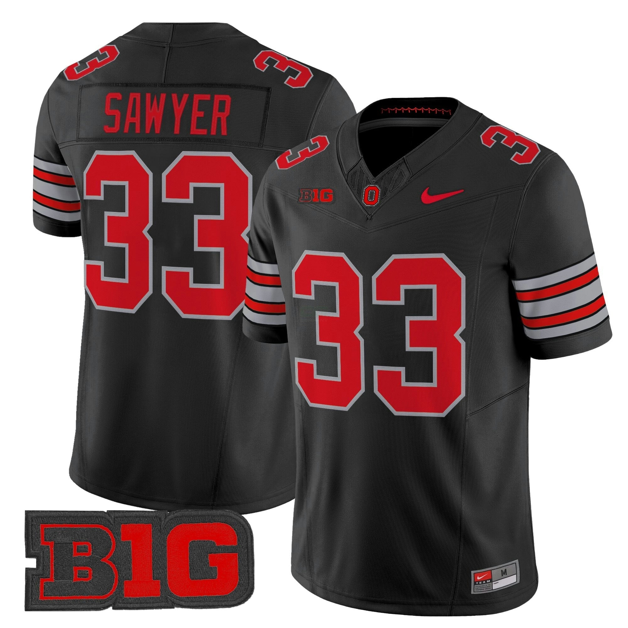 Camisa NCAA 2026 "Tunnel Vision" Vapor Limited Jersey