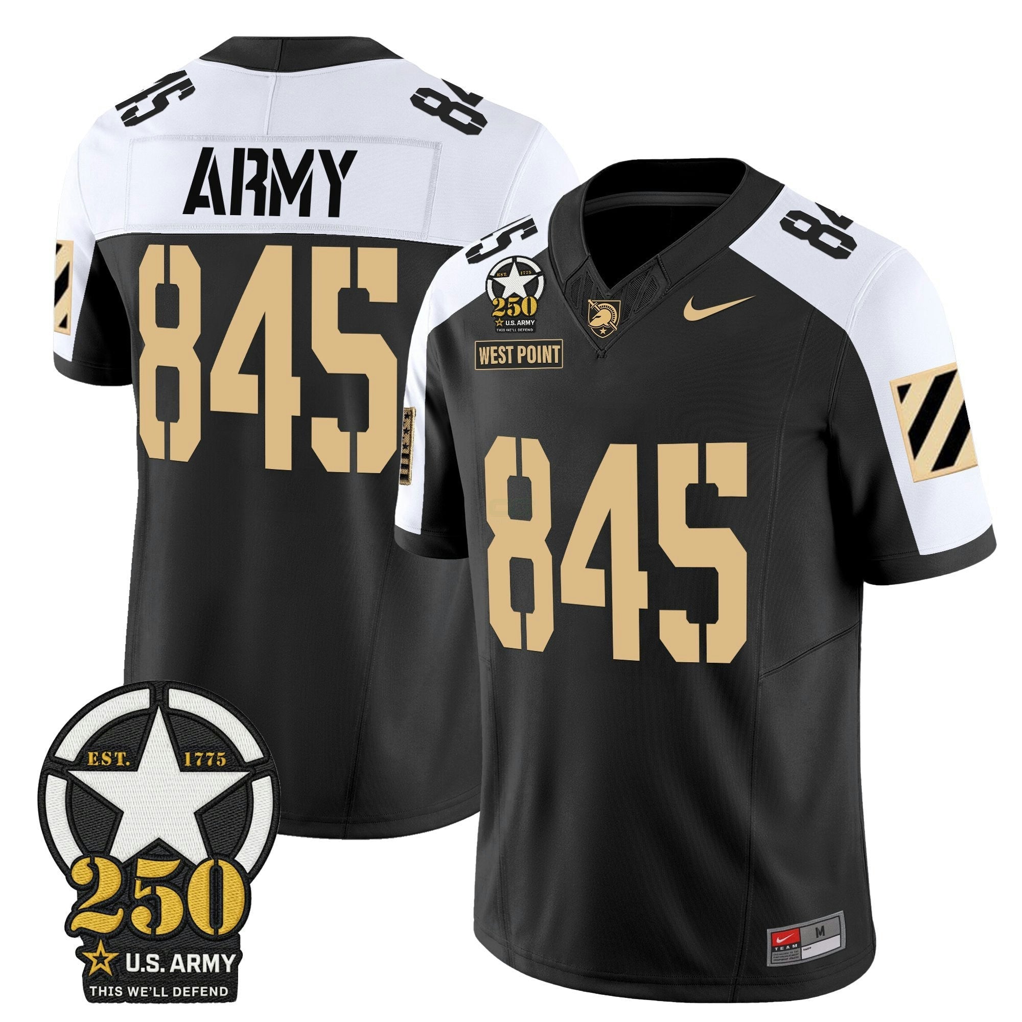 Camisa NCAA 250th Anniversary Patch Vapor Limited Jersey