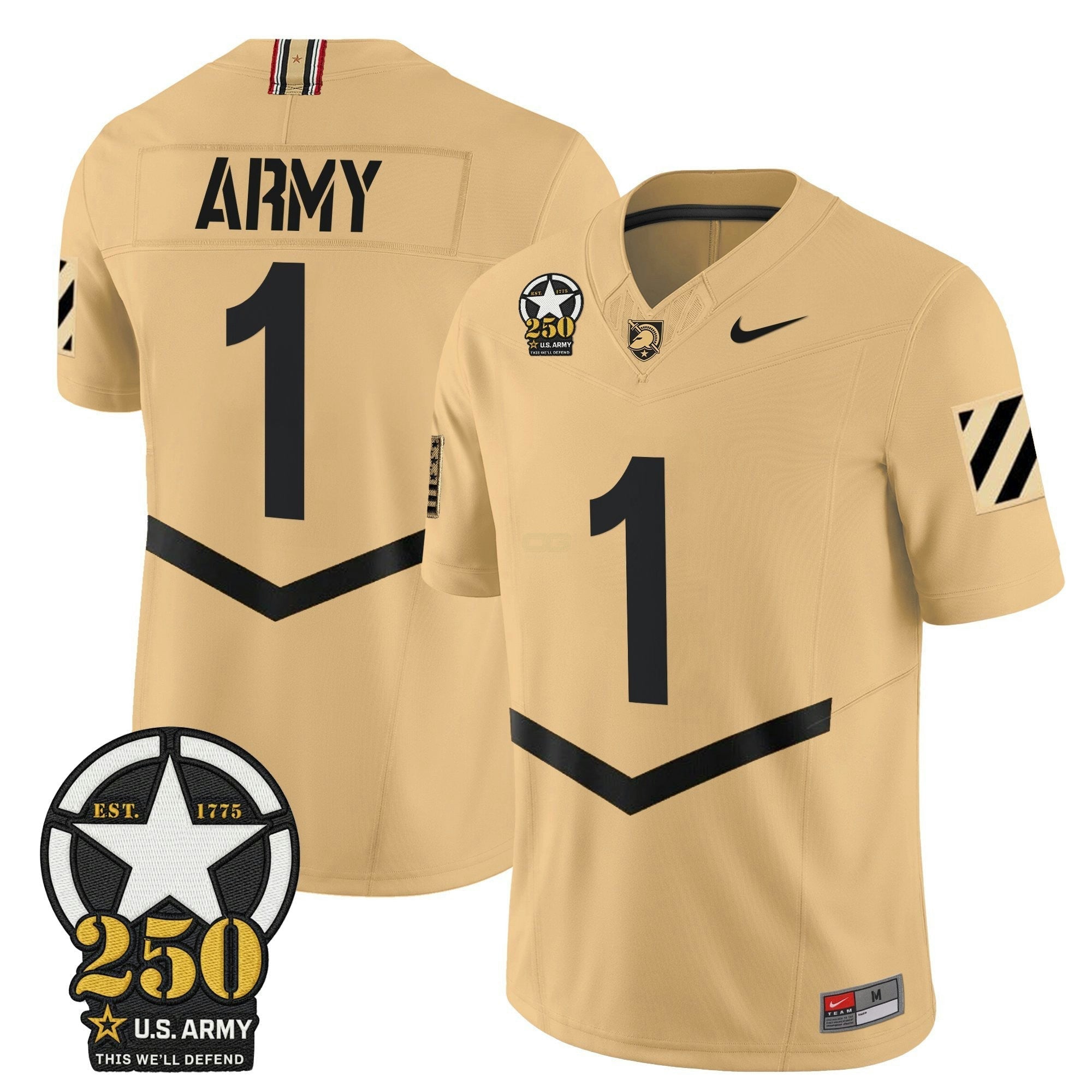 Camisa NCAA 250th Anniversary Patch Vapor Limited Jersey