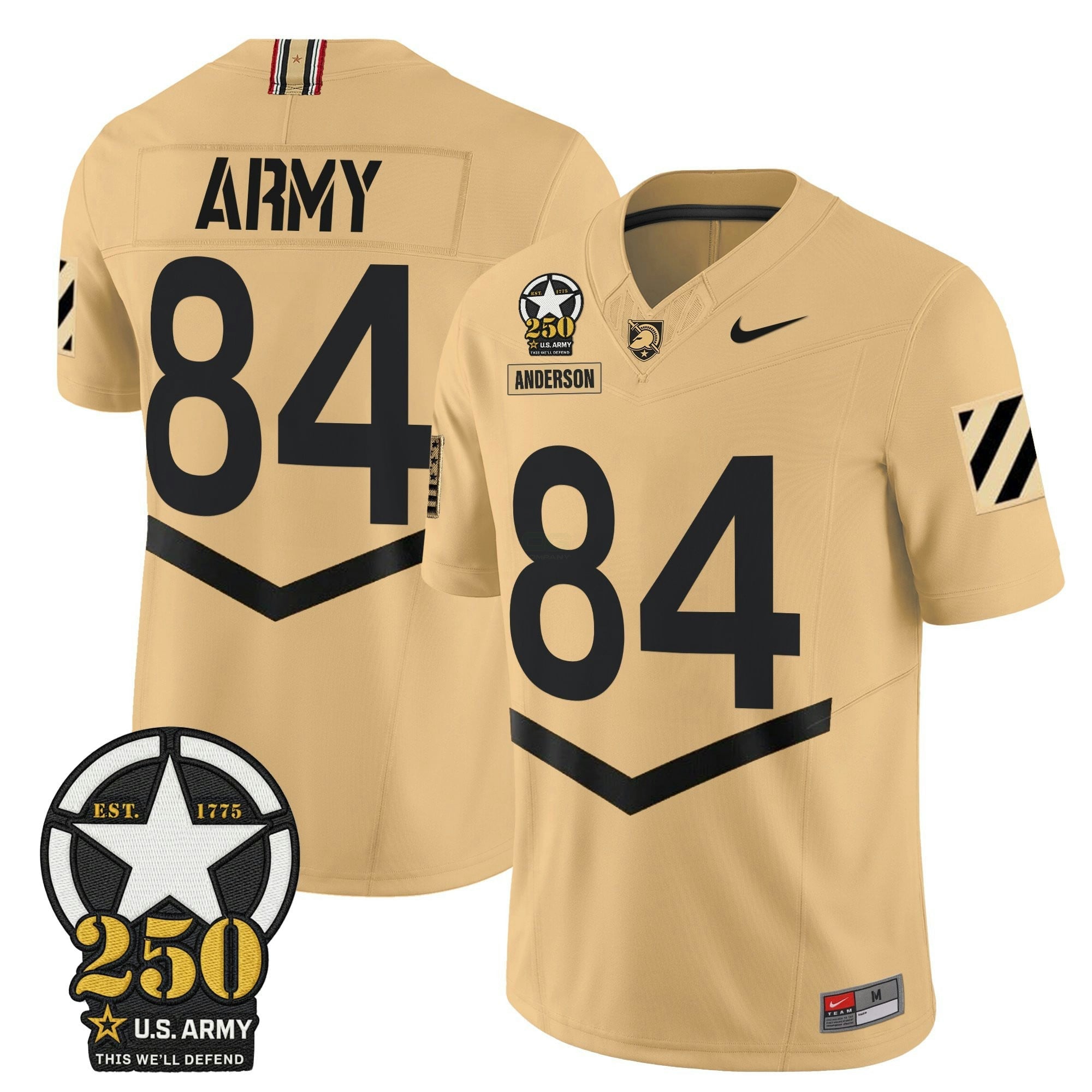 Camisa NCAA 250th Anniversary Patch Vapor Limited Jersey