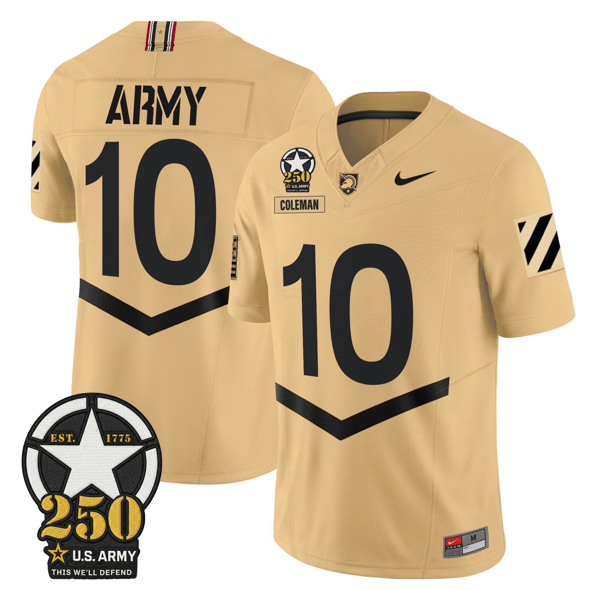 Camisa NCAA 250th Anniversary Patch Vapor Limited Jersey