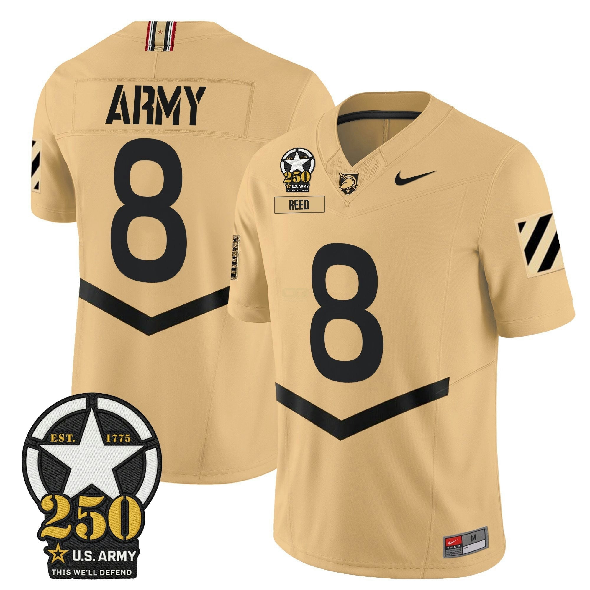 Camisa NCAA 250th Anniversary Patch Vapor Limited Jersey