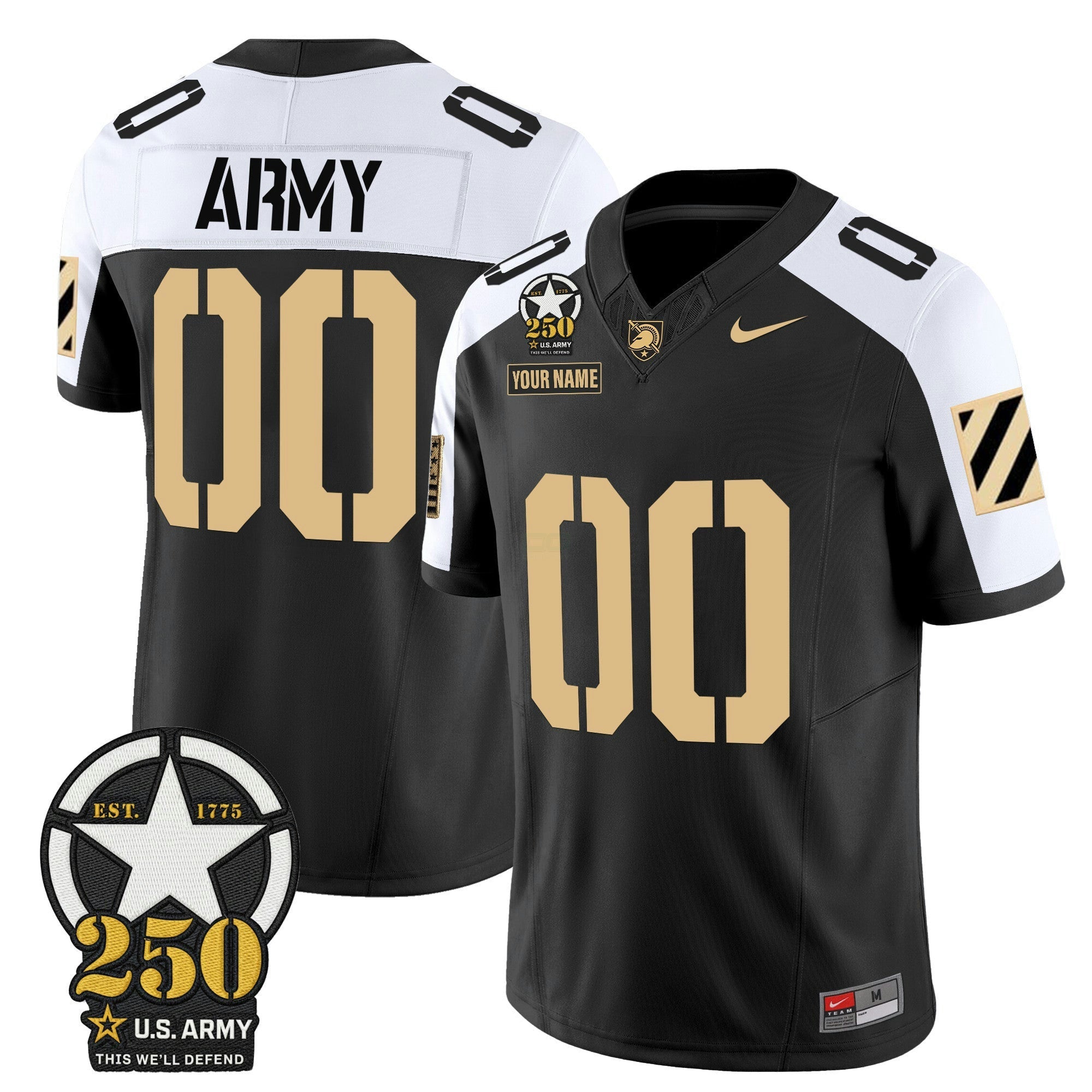 Camisa NCAA 250th Anniversary Patch Vapor Limited Jersey