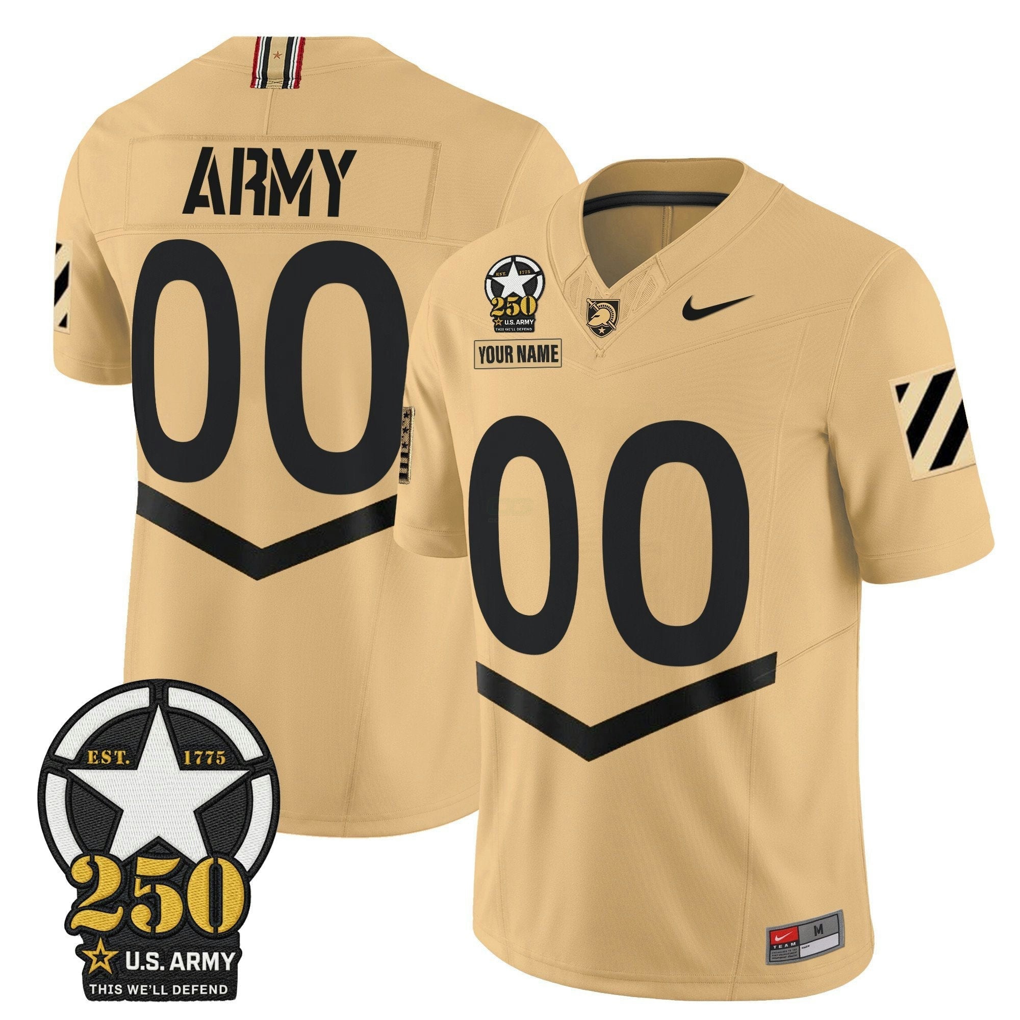 Camisa NCAA 250th Anniversary Patch Vapor Limited Jersey