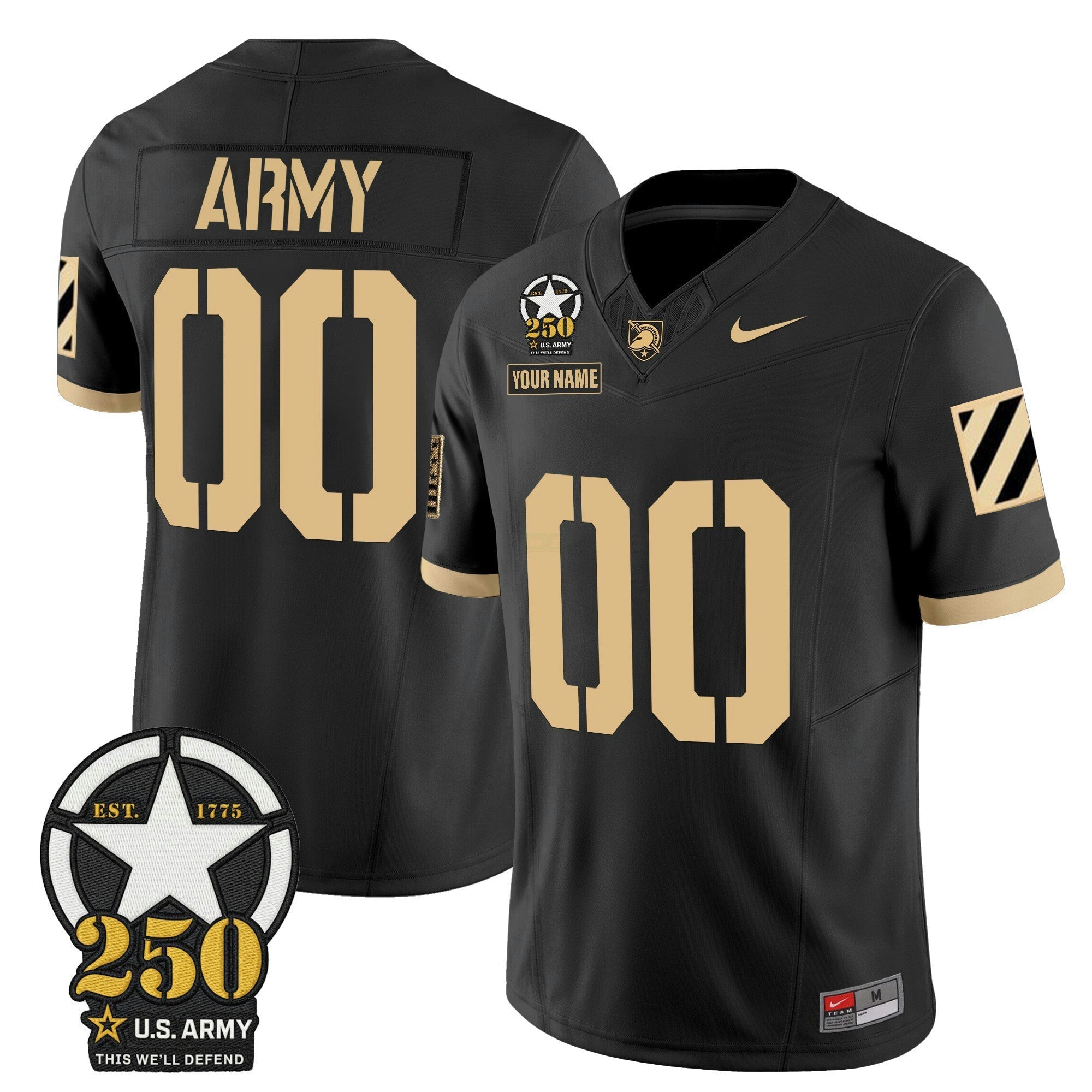 Camisa NCAA 250th Anniversary Patch Vapor Limited Jersey