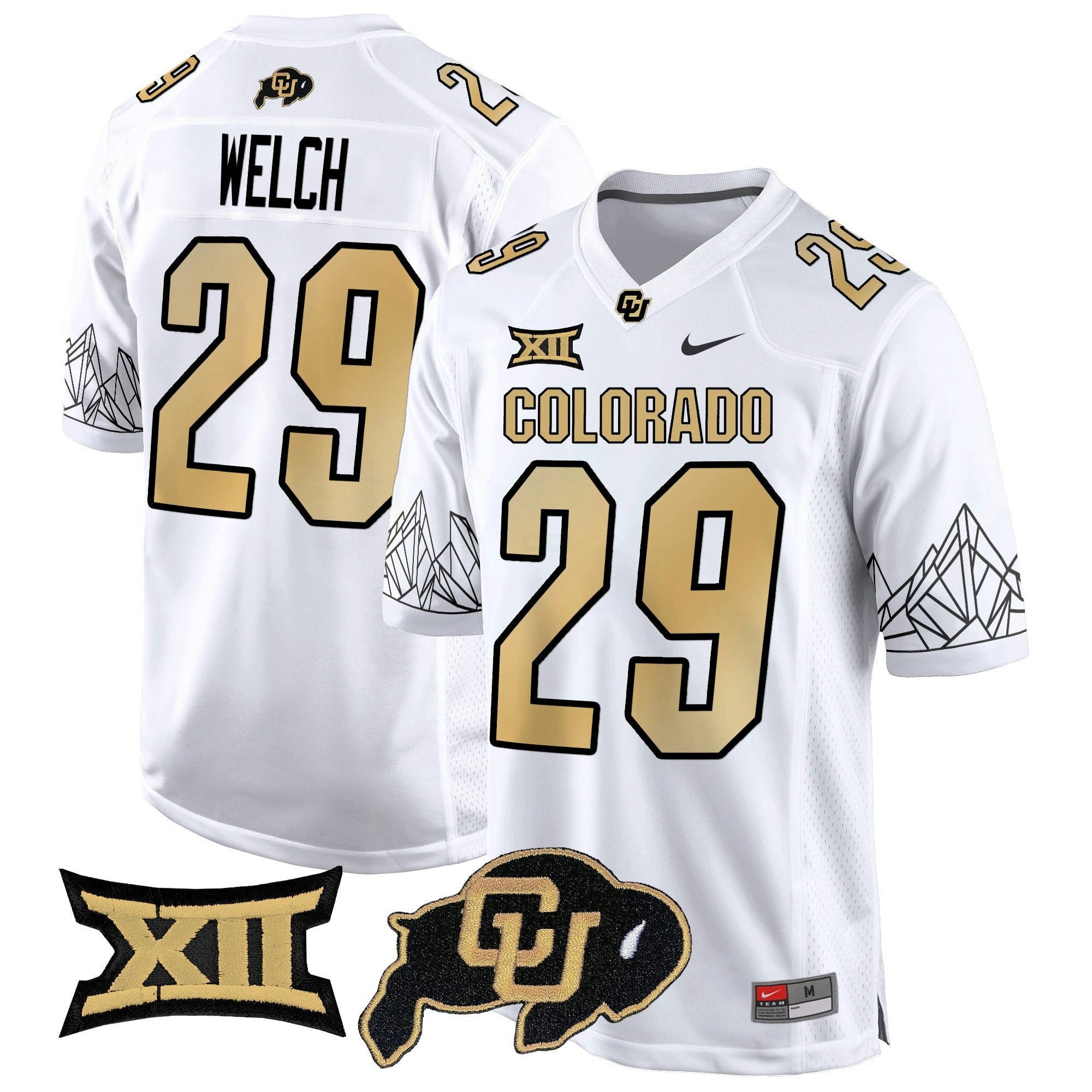 Camisa NCAA Big 12 XII Patch Game Jersey