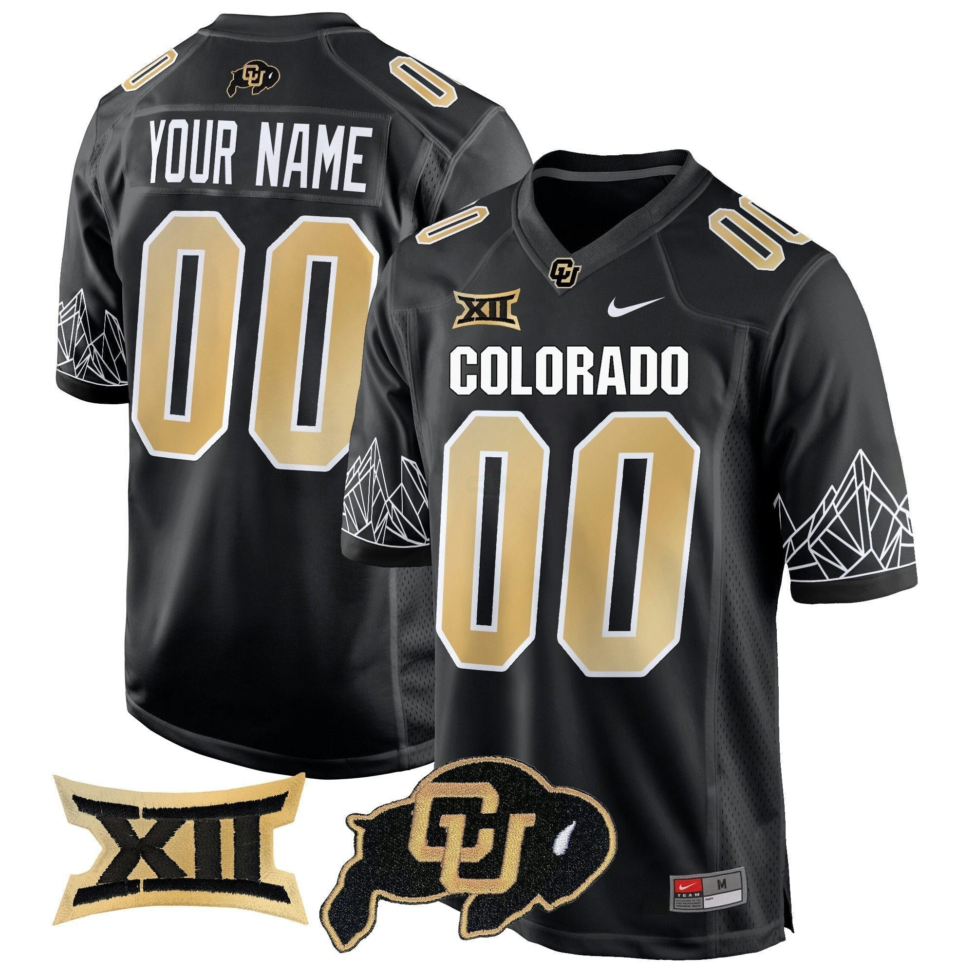Camisa NCAA Big 12 XII Patch Game Jersey