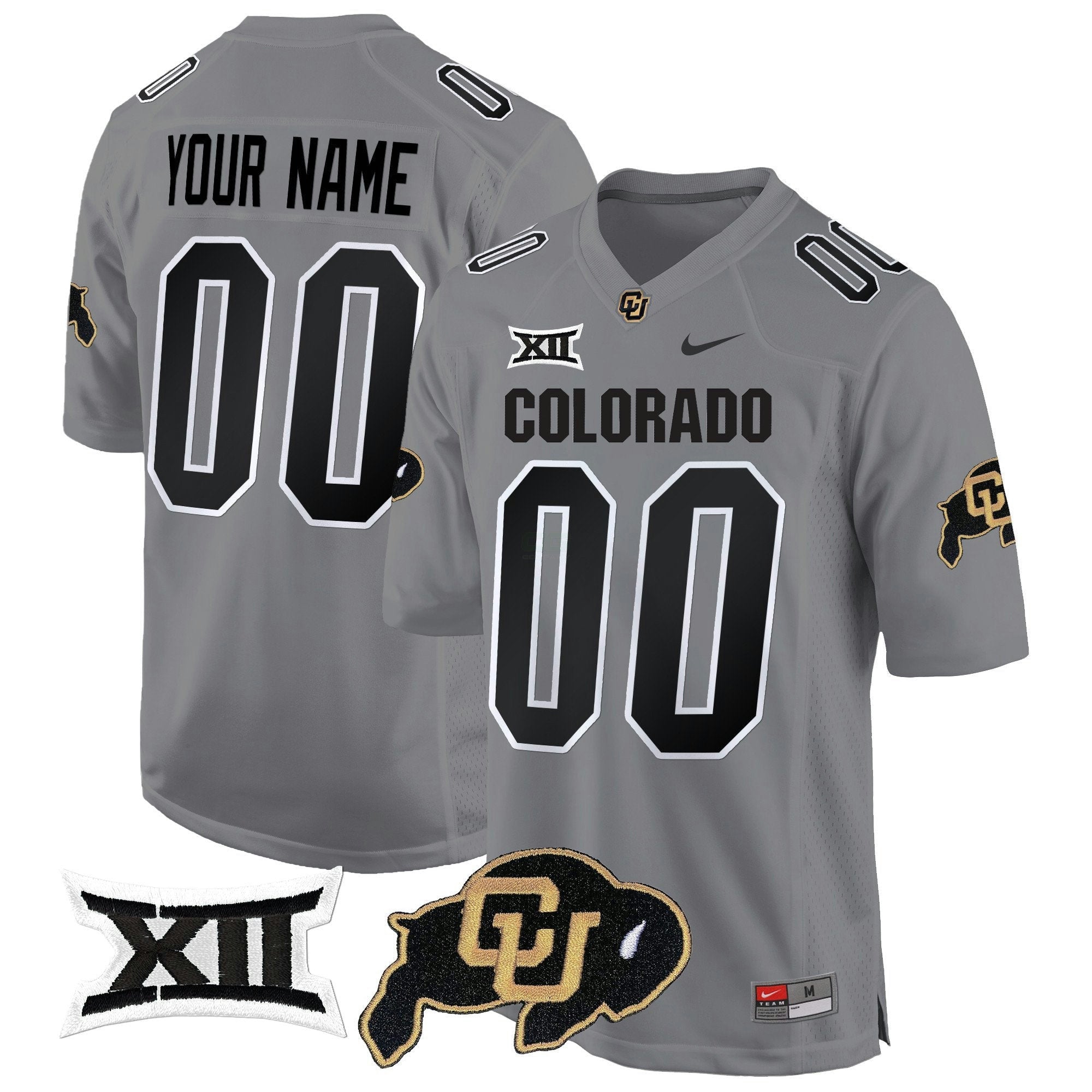Camisa NCAA Big 12 XII Patch Game Jersey V2