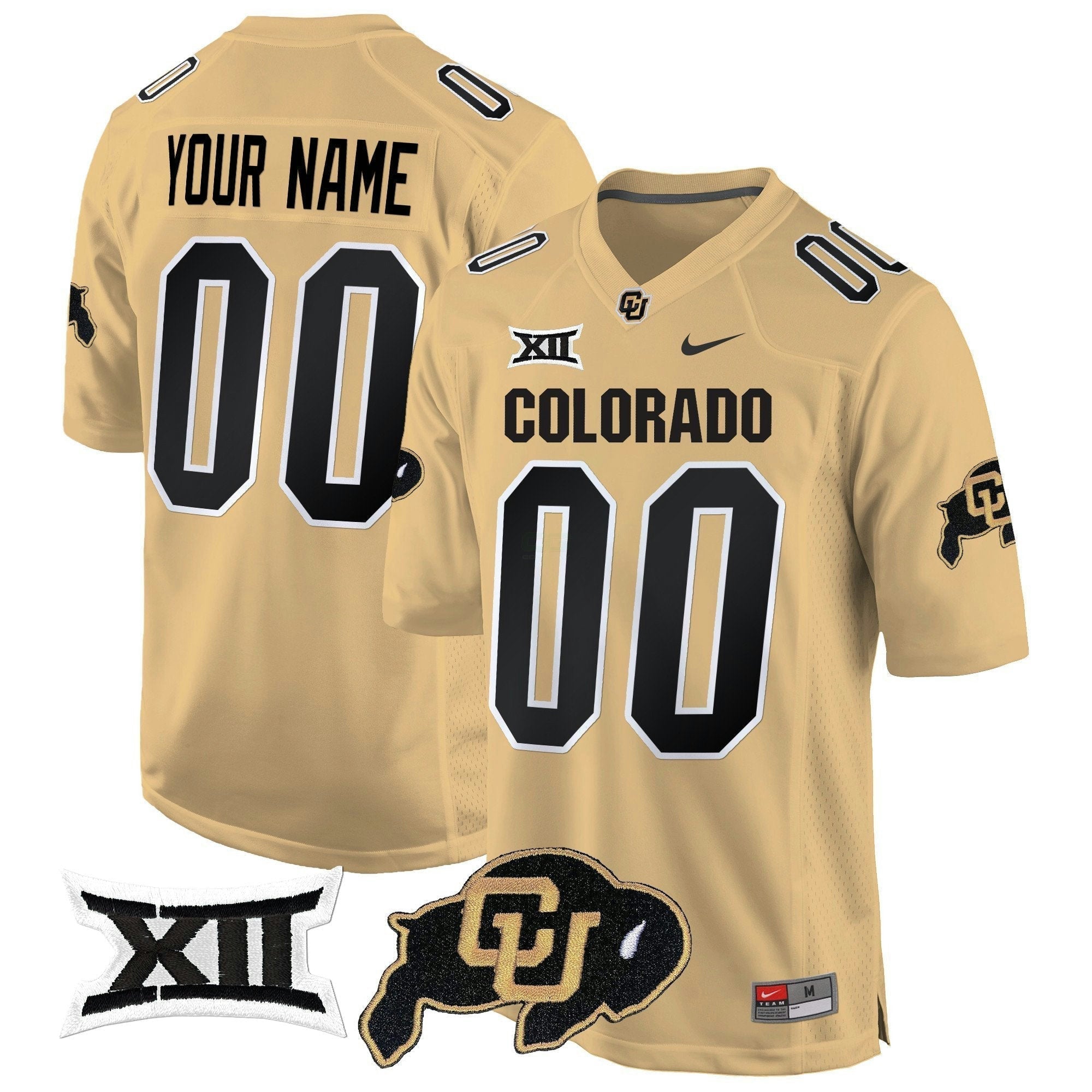 Camisa NCAA Big 12 XII Patch Game Jersey V2