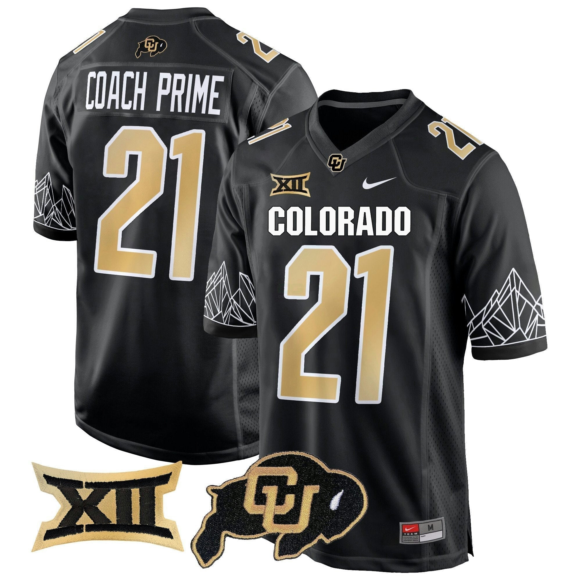 Camisa NCAA Big 12 XII Patch Game Jersey