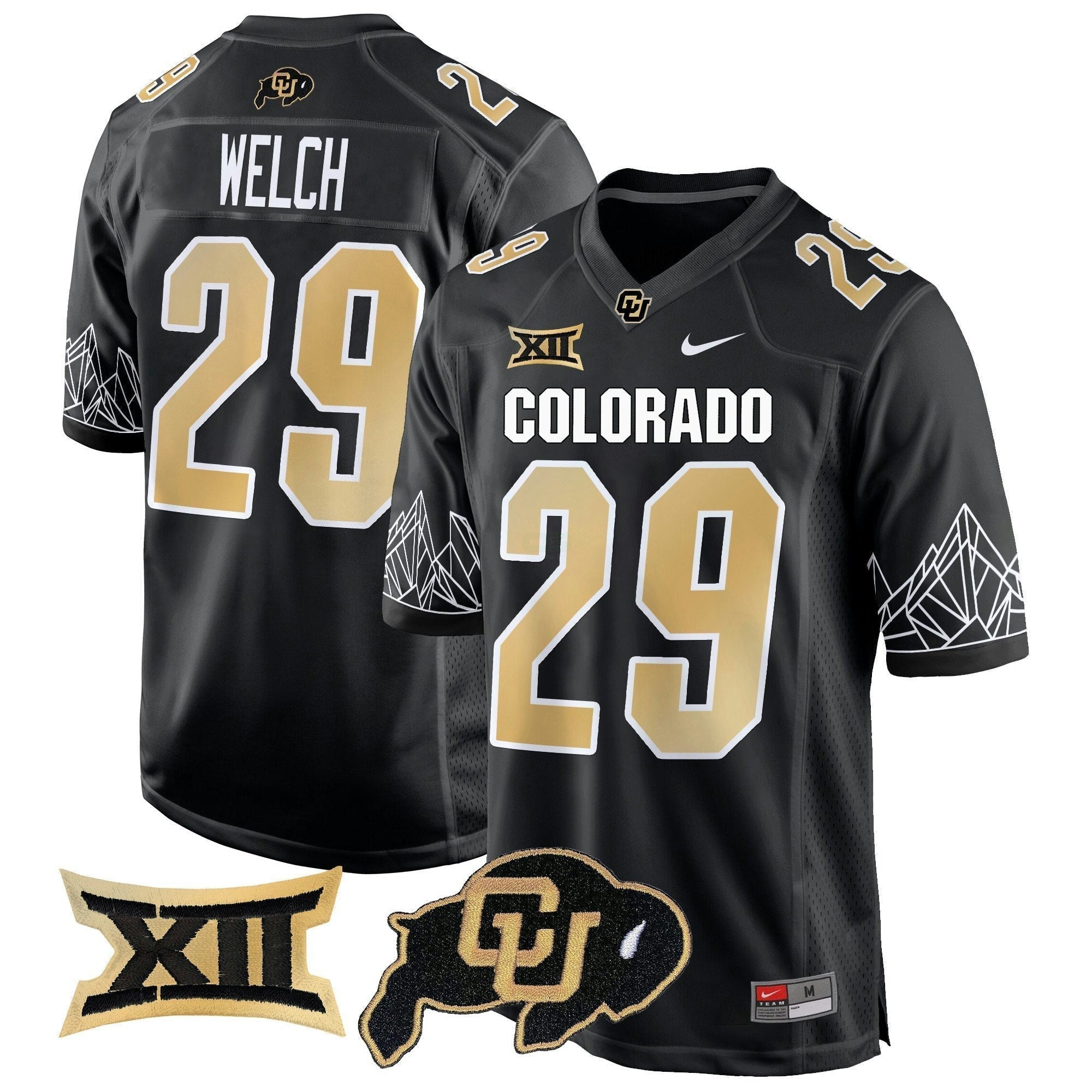 Camisa NCAA Big 12 XII Patch Game Jersey
