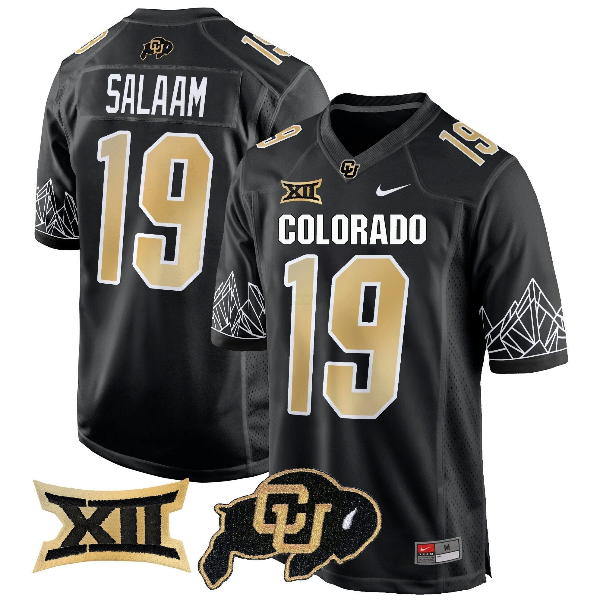 Camisa NCAA Big 12 XII Patch Game Jersey