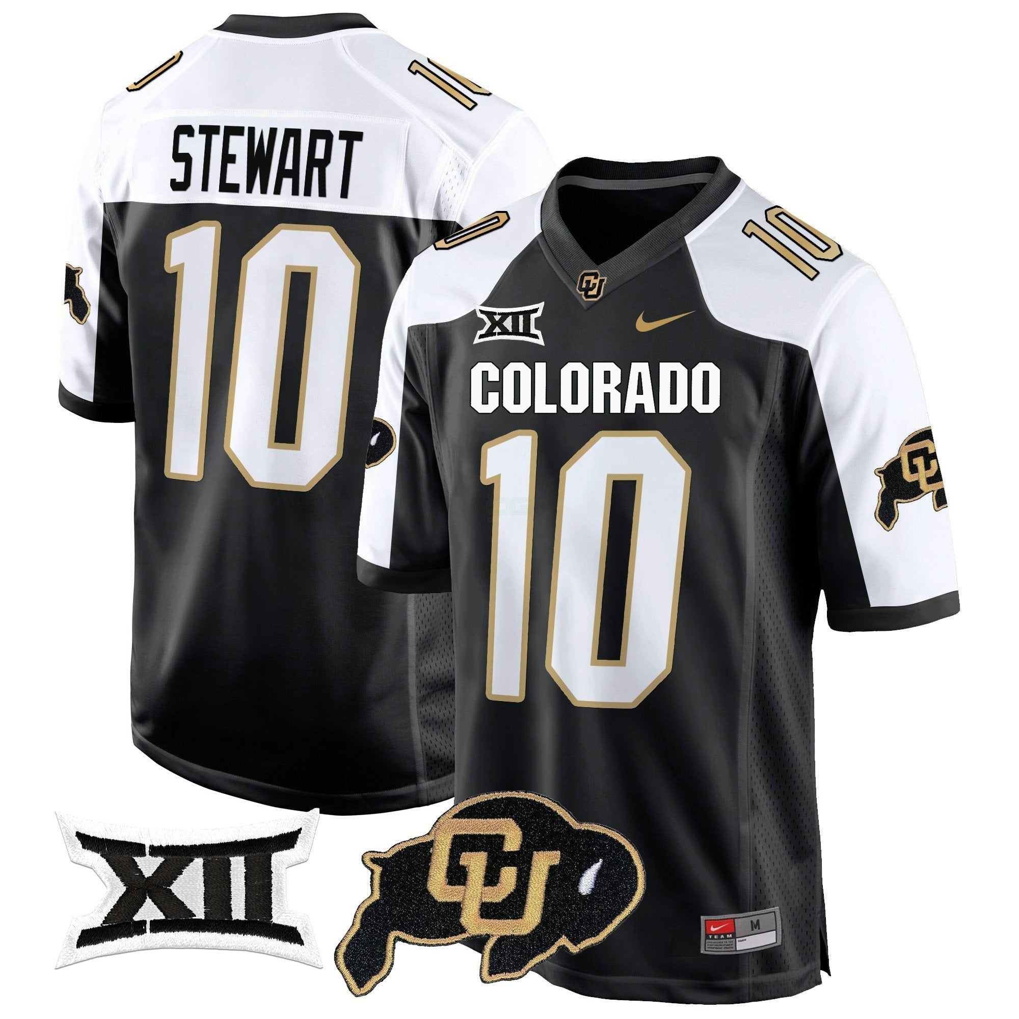 Camisa NCAA Big 12 XII Patch Game Jersey V2