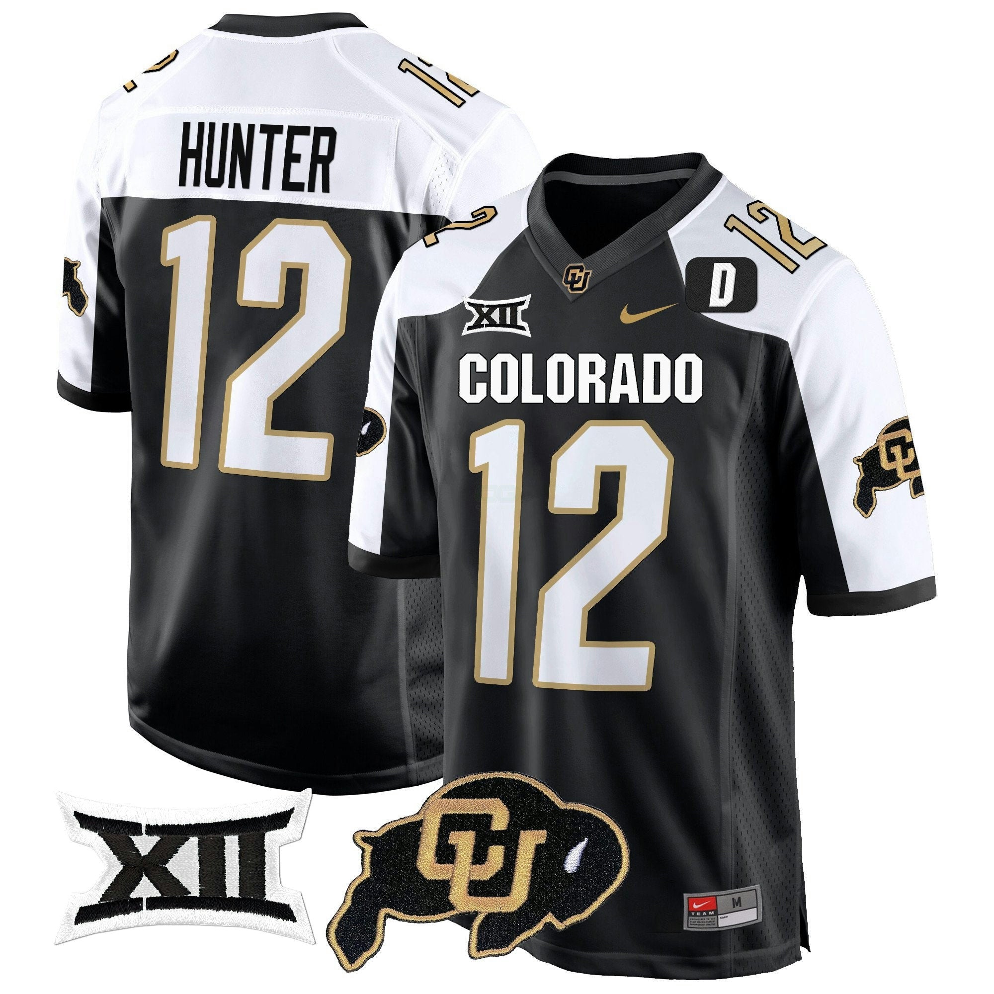 Camisa NCAA Big 12 XII Patch Game Jersey V2