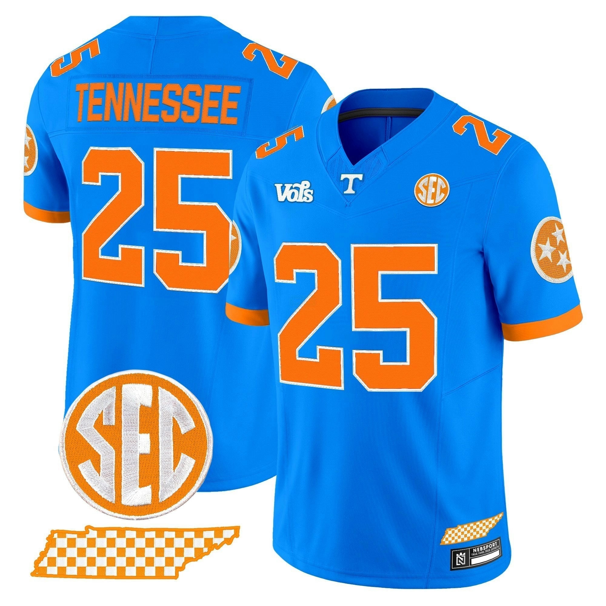 Camisa NCAA 'Blue Blaze Edition' Vapor Limited Jersey