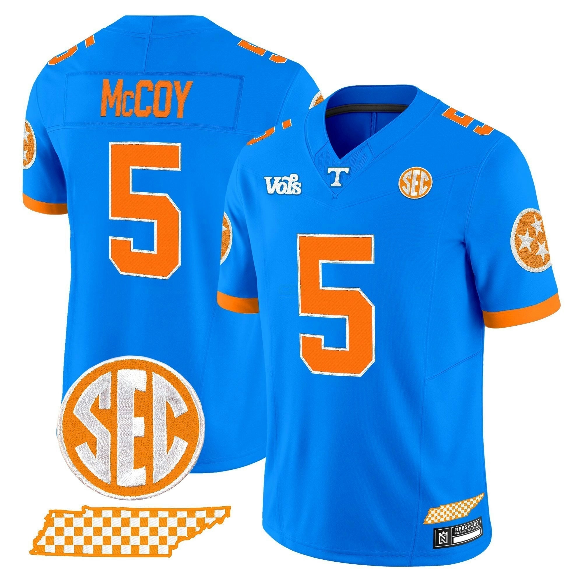 Camisa NCAA 'Blue Blaze Edition' Vapor Limited Jersey