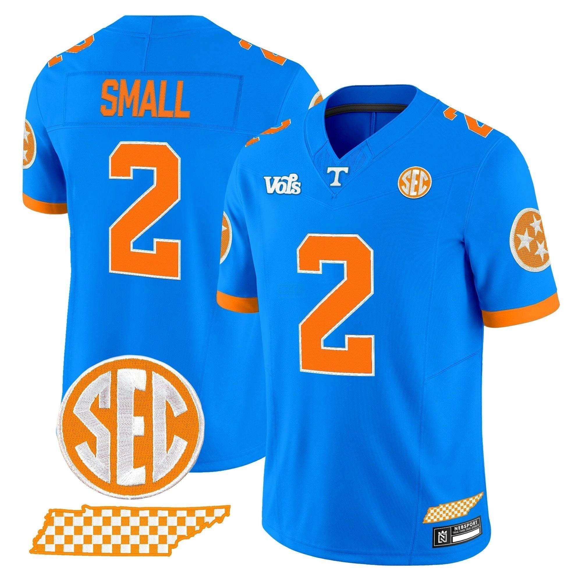 Camisa NCAA 'Blue Blaze Edition' Vapor Limited Jersey