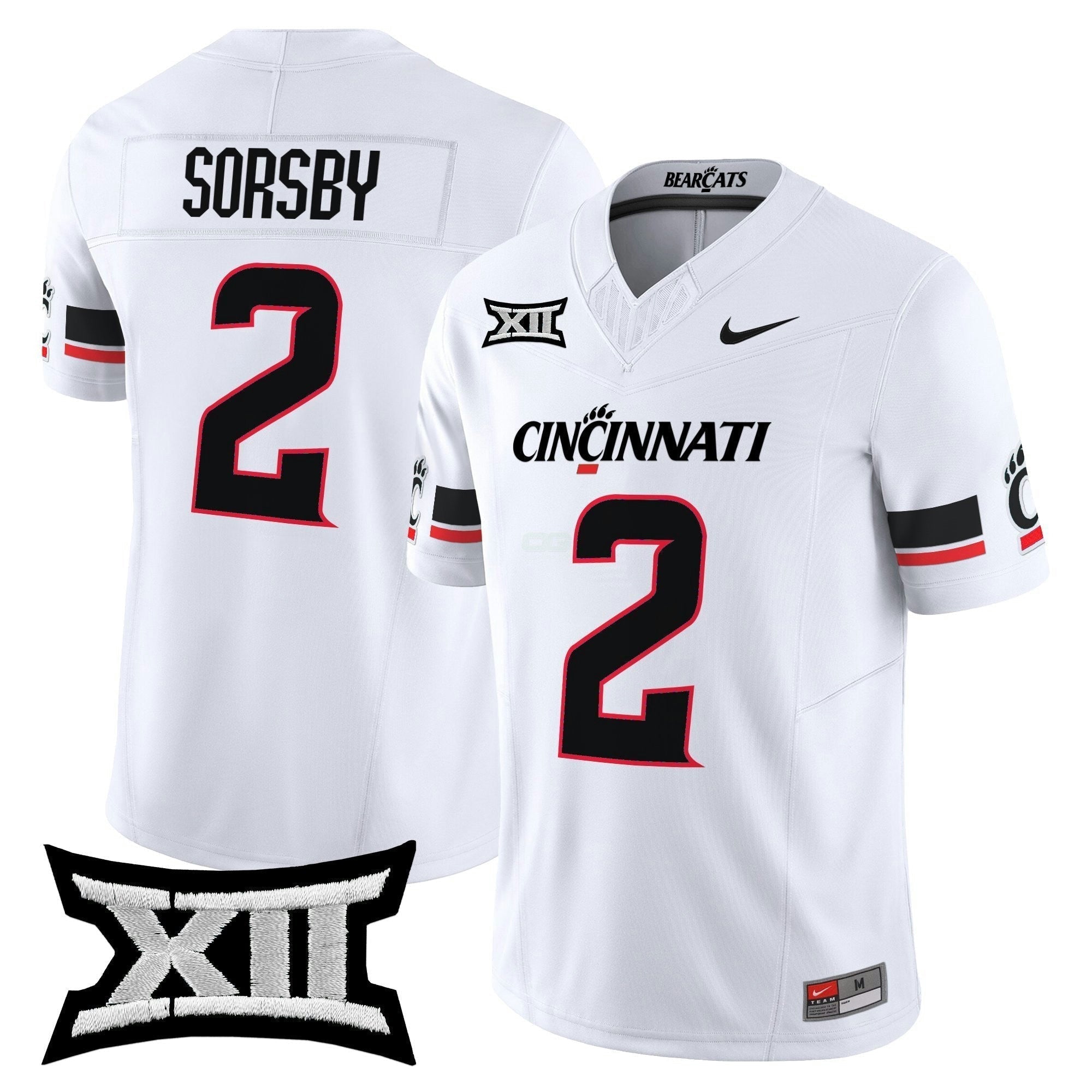 Camisa NCAA Cin BCATS 2025 Vapor Limited Jersey