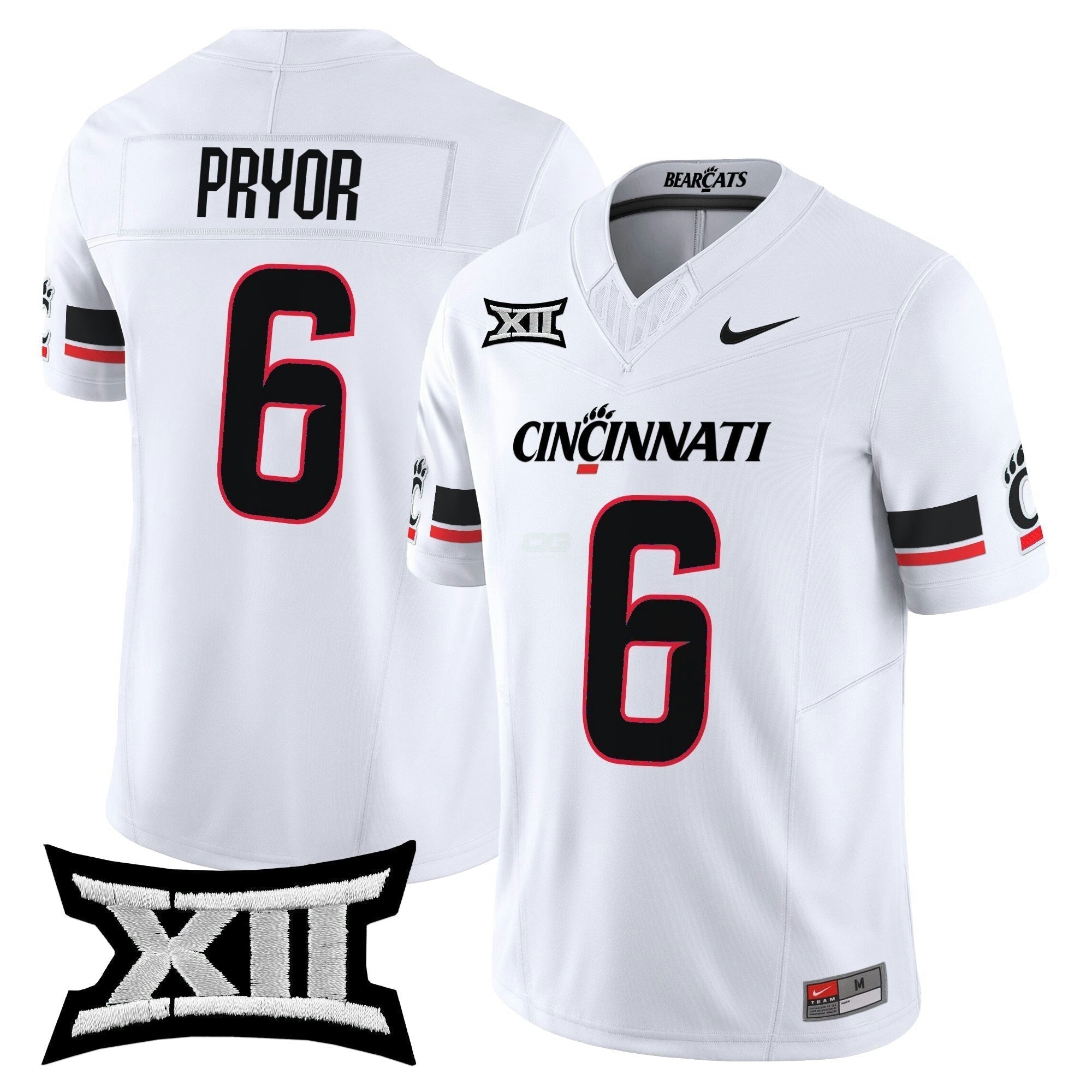 Camisa NCAA Cin BCATS 2025 Vapor Limited Jersey