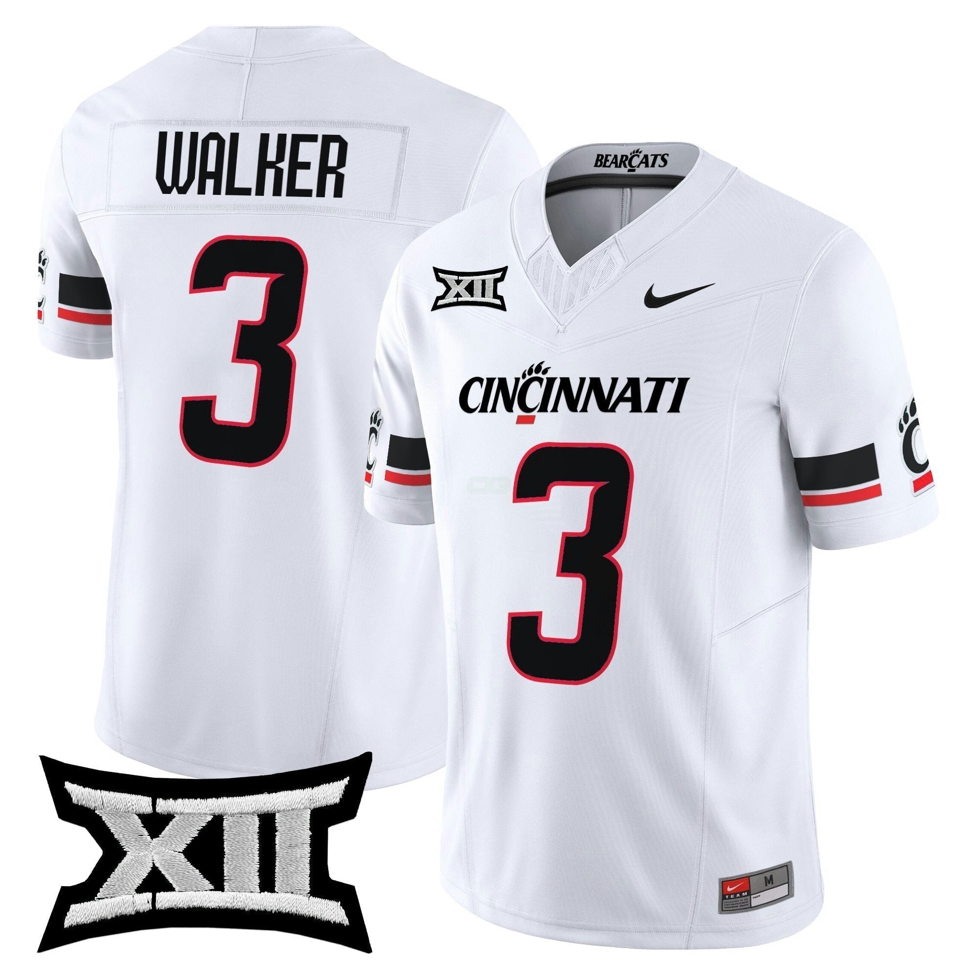 Camisa NCAA Cin BCATS 2025 Vapor Limited Jersey