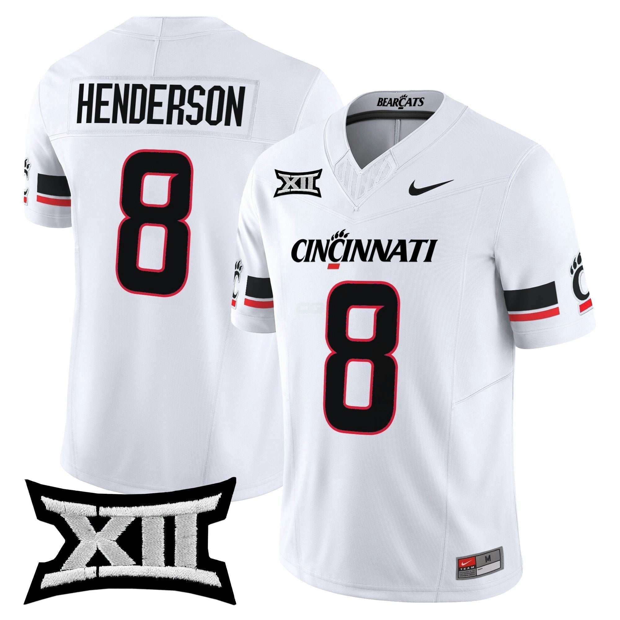 Camisa NCAA Cin BCATS 2025 Vapor Limited Jersey