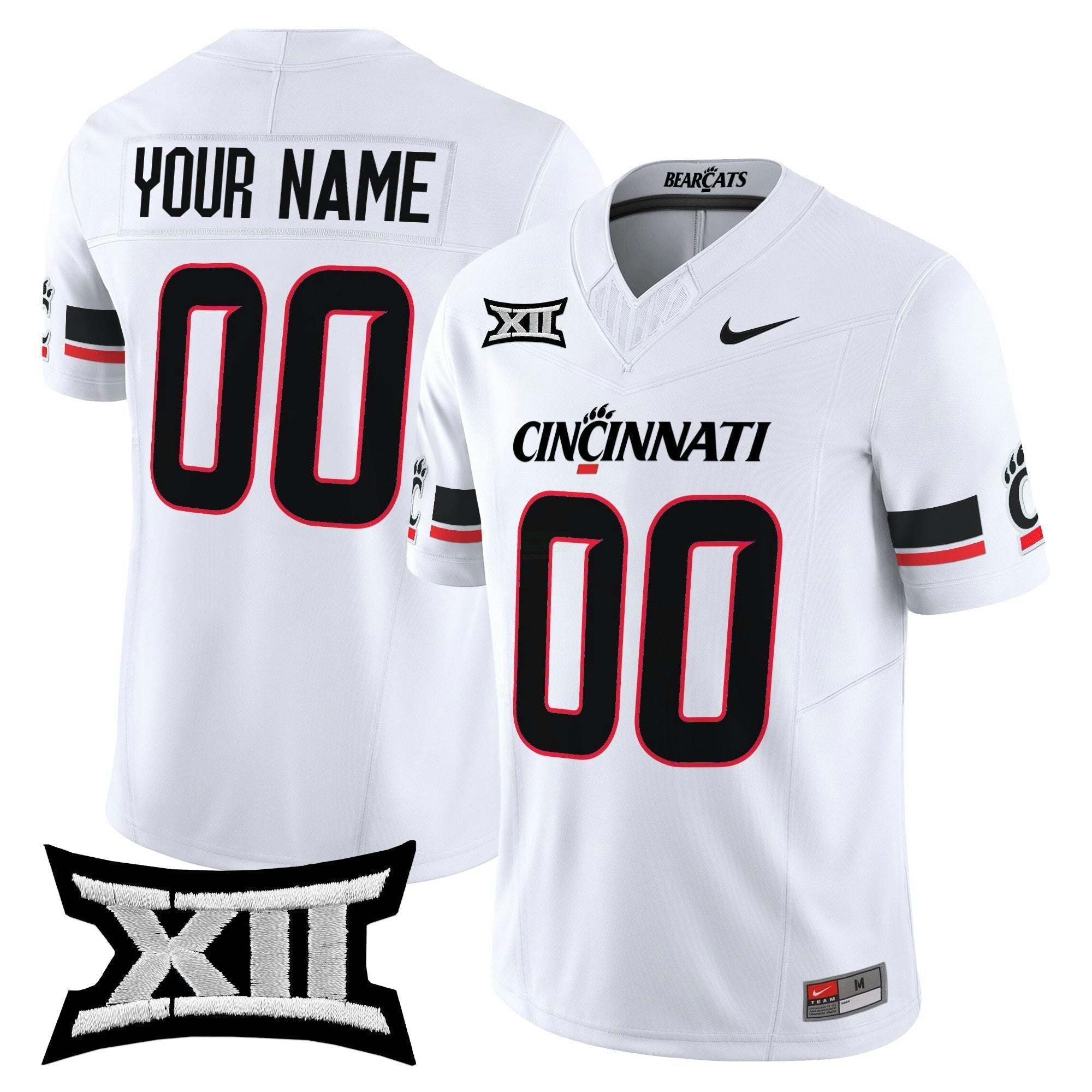 Camisa NCAA Cin BCATS 2025 Vapor Limited Jersey