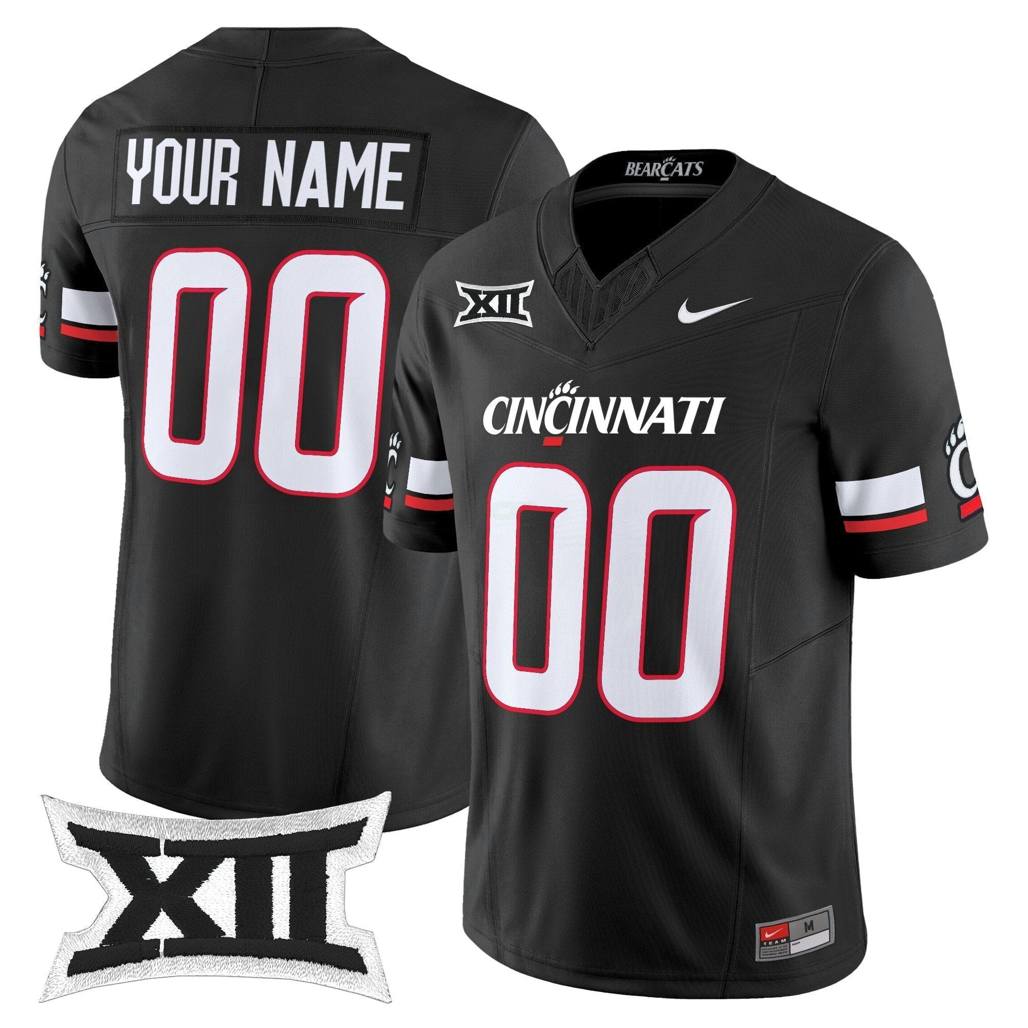 Camisa NCAA Cin BCATS 2025 Vapor Limited Jersey