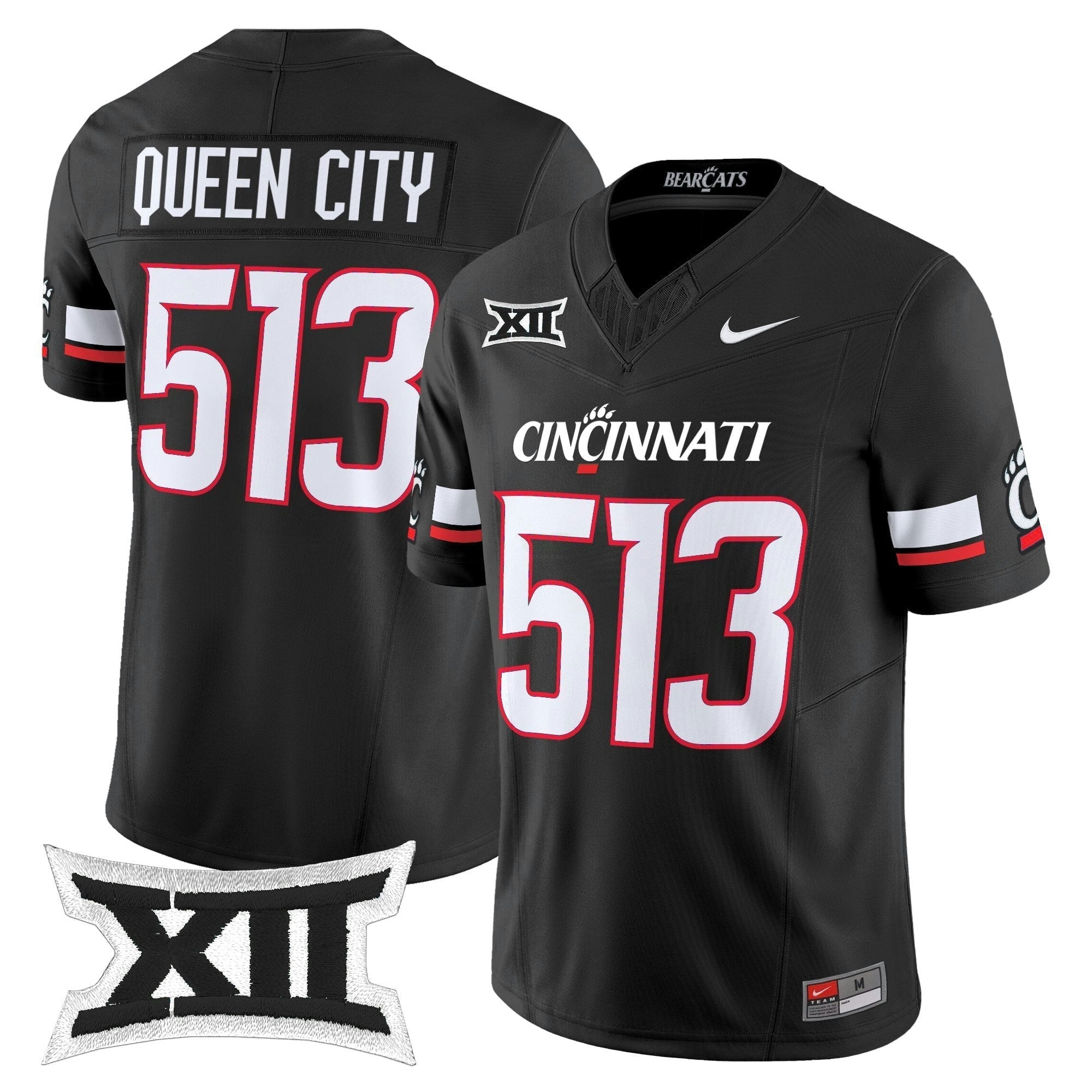 Camisa NCAA Cin BCATS 2025 Vapor Limited Jersey