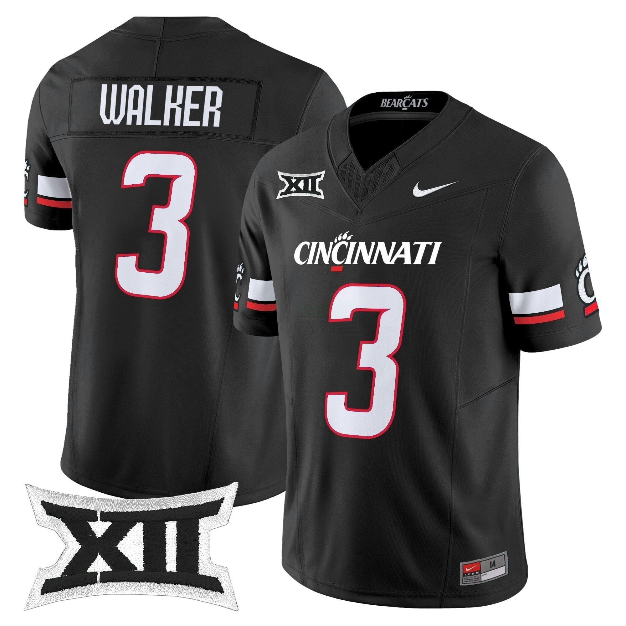 Camisa NCAA Cin BCATS 2025 Vapor Limited Jersey