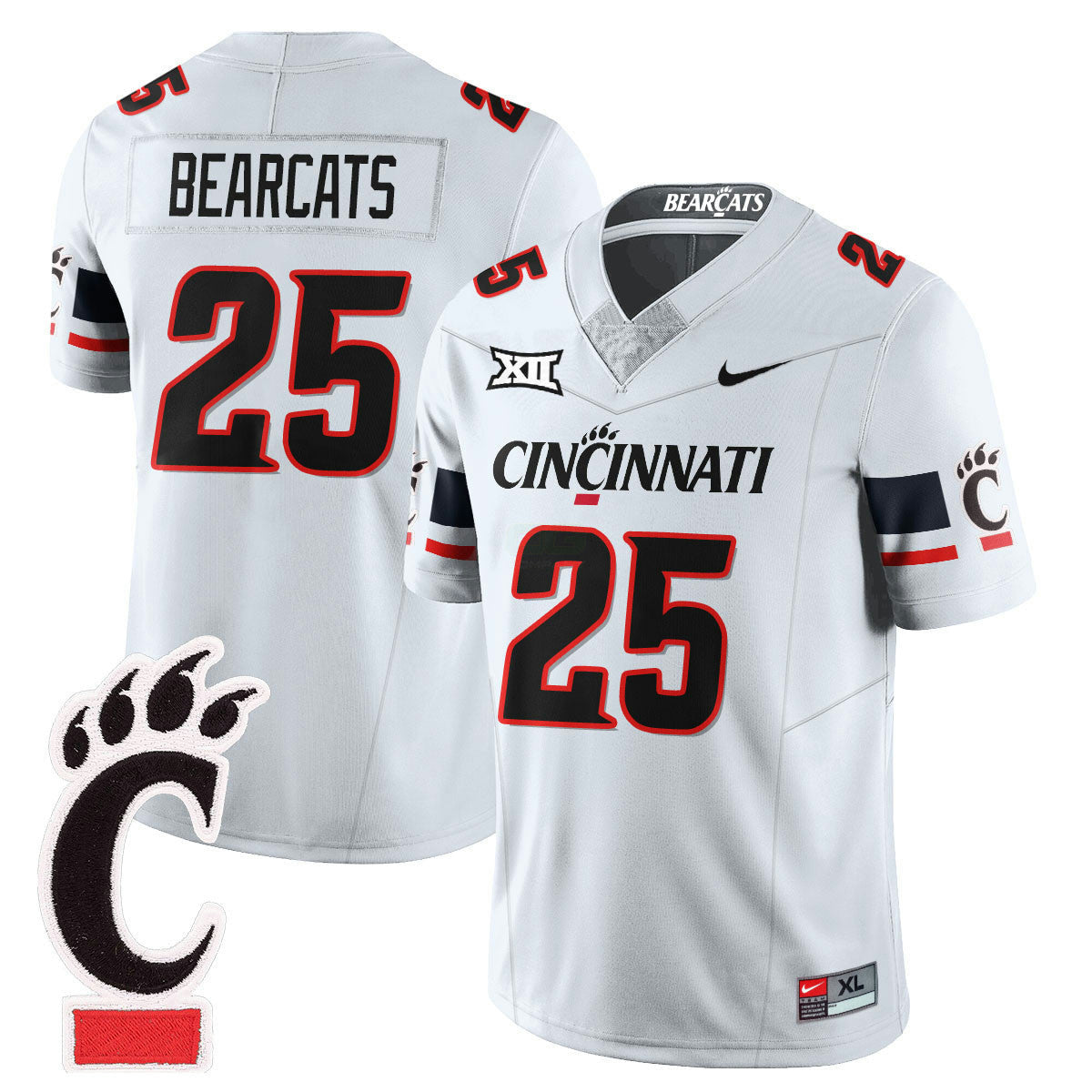 Camisa NCAA Cin BCATS Football 2025 Uniform