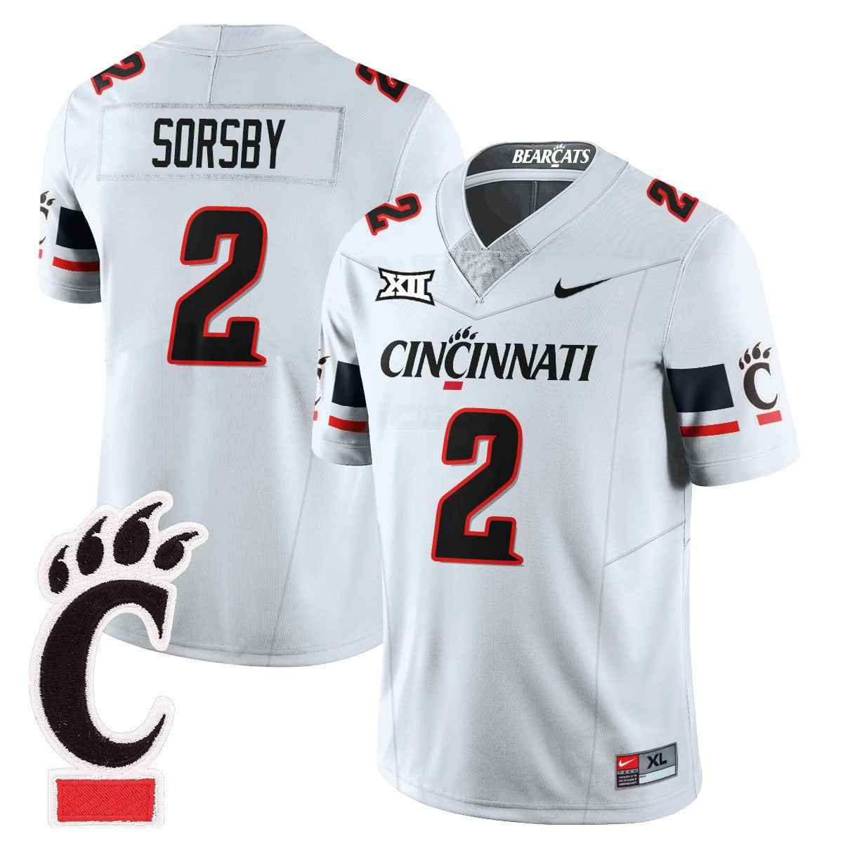 Camisa NCAA Cin BCATS Football 2025 Uniform