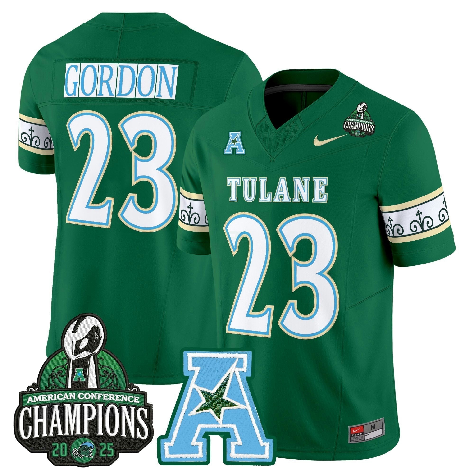 Camisa NCAA 'City Edition' Vapor Limited Jersey - 2025 American Athletic Conference Champions Patch