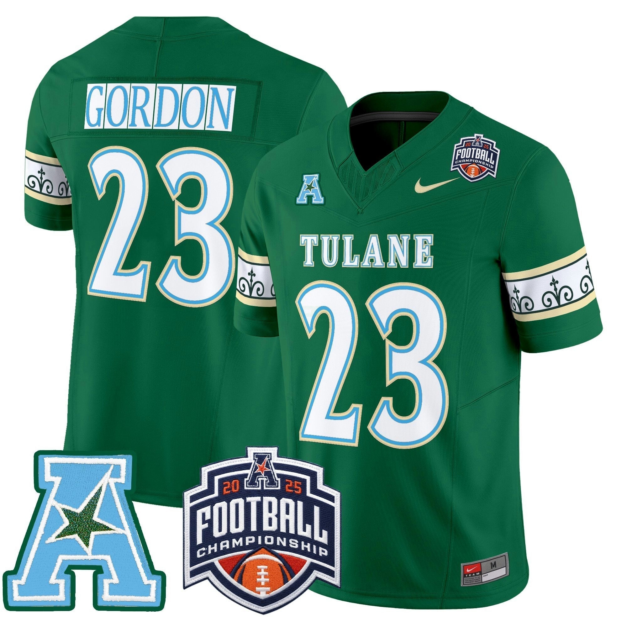 Camisa NCAA 'City Edition' Vapor Limited Jersey - 2025 American Athletic Conference Championship Patch