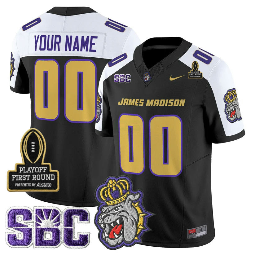 Camisa NCAA Custom 2025 Playoff First Round Patch Jersey
